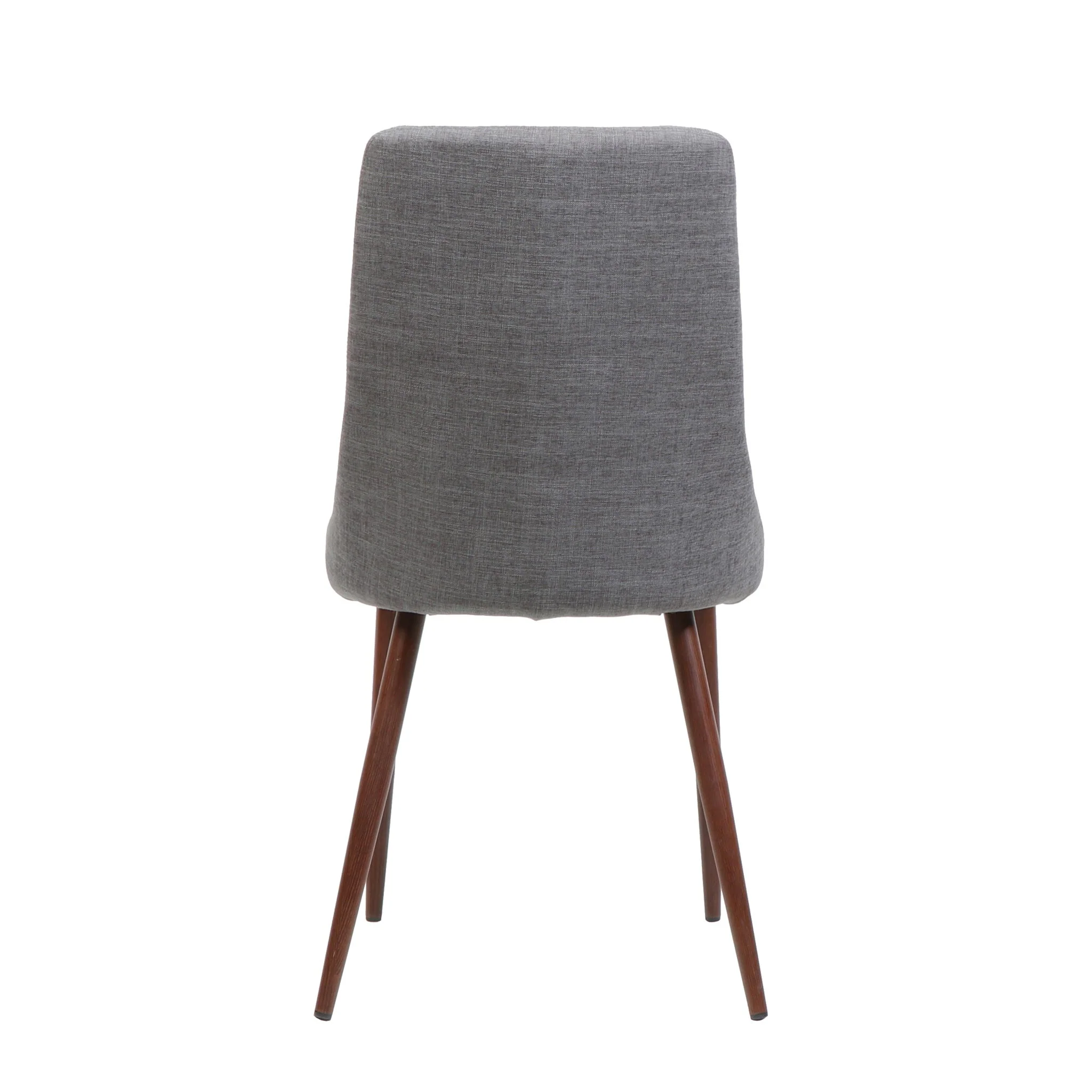 Mid Century Modern Fabric Armless Dining Chair - Image 10