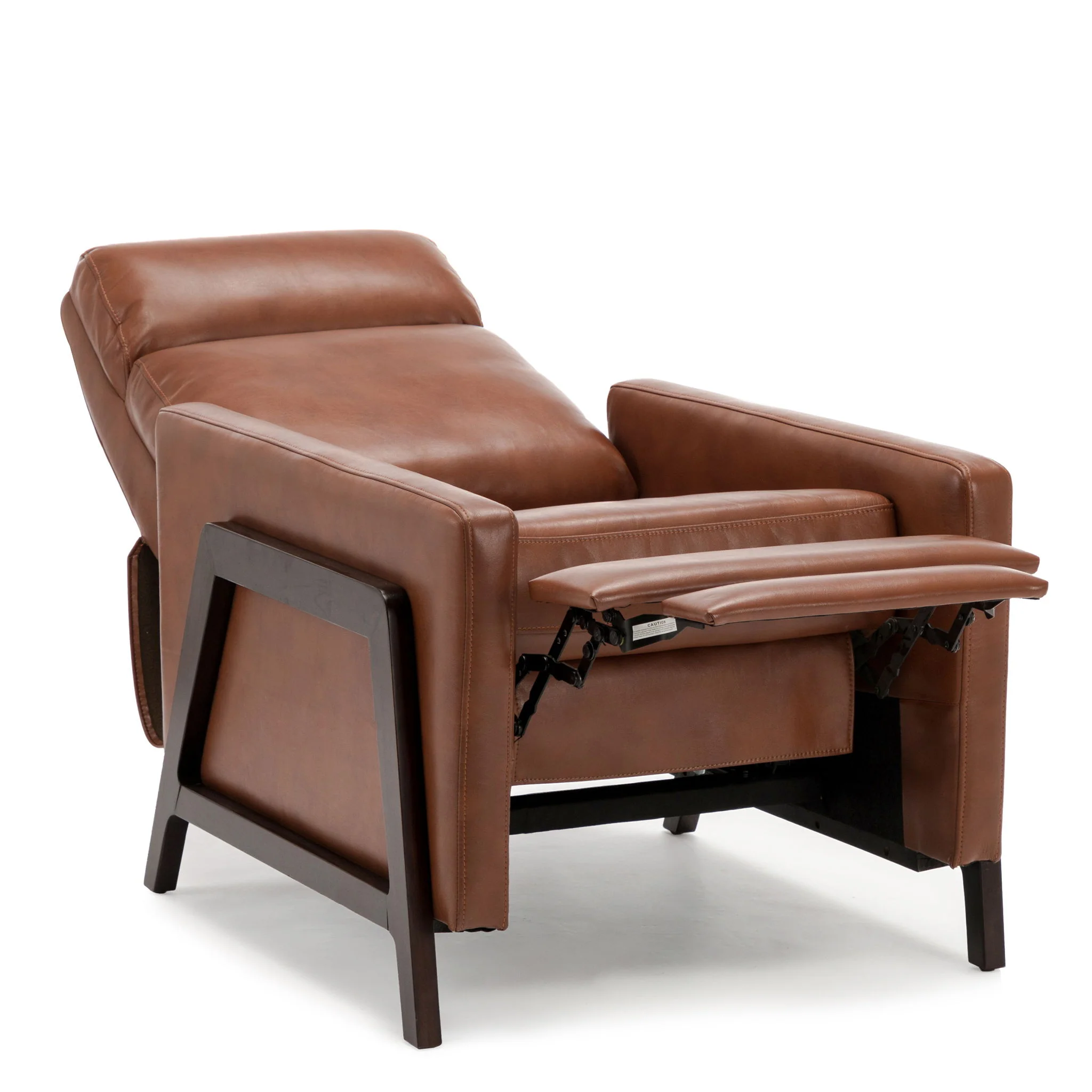 Madeline - Push Back Recliner - Caramel - Image 2