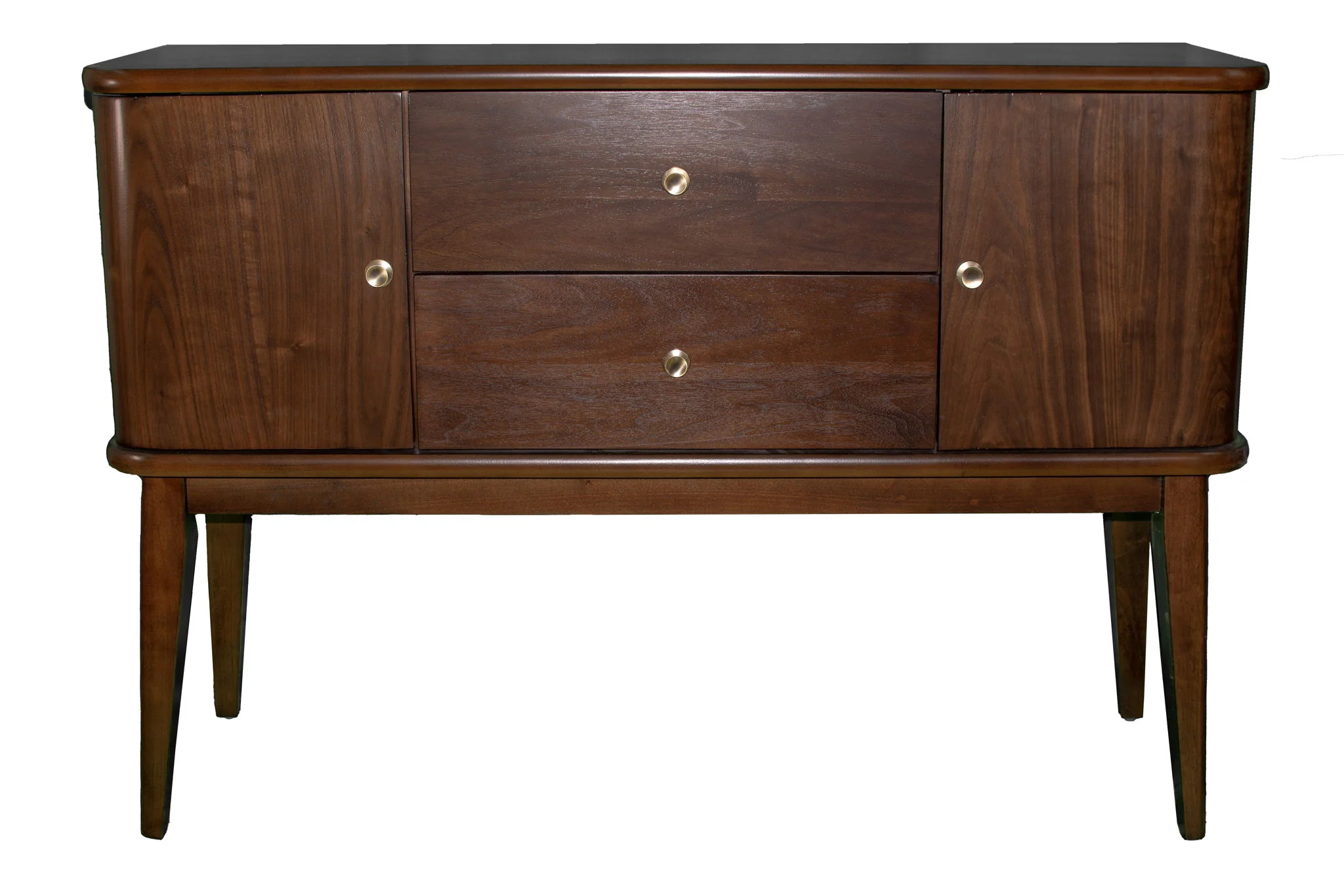 Server 2 Drawer And 2 Cabinet Server - Cherry - Image 2