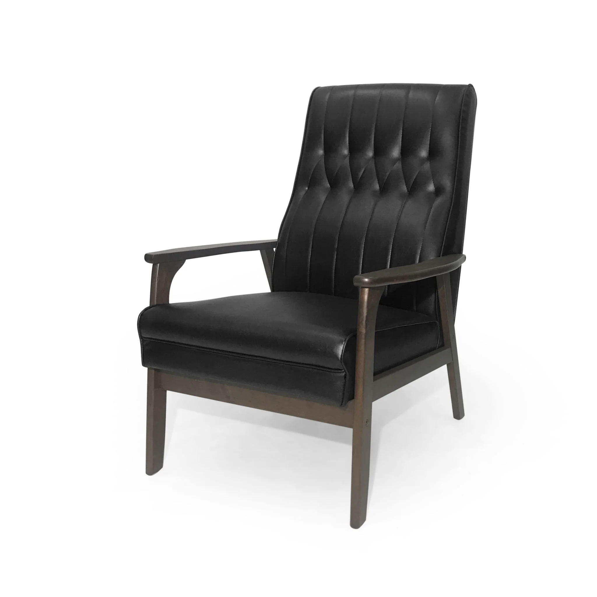 Mid Century Modern Upholstered Accent Chair - Image 9