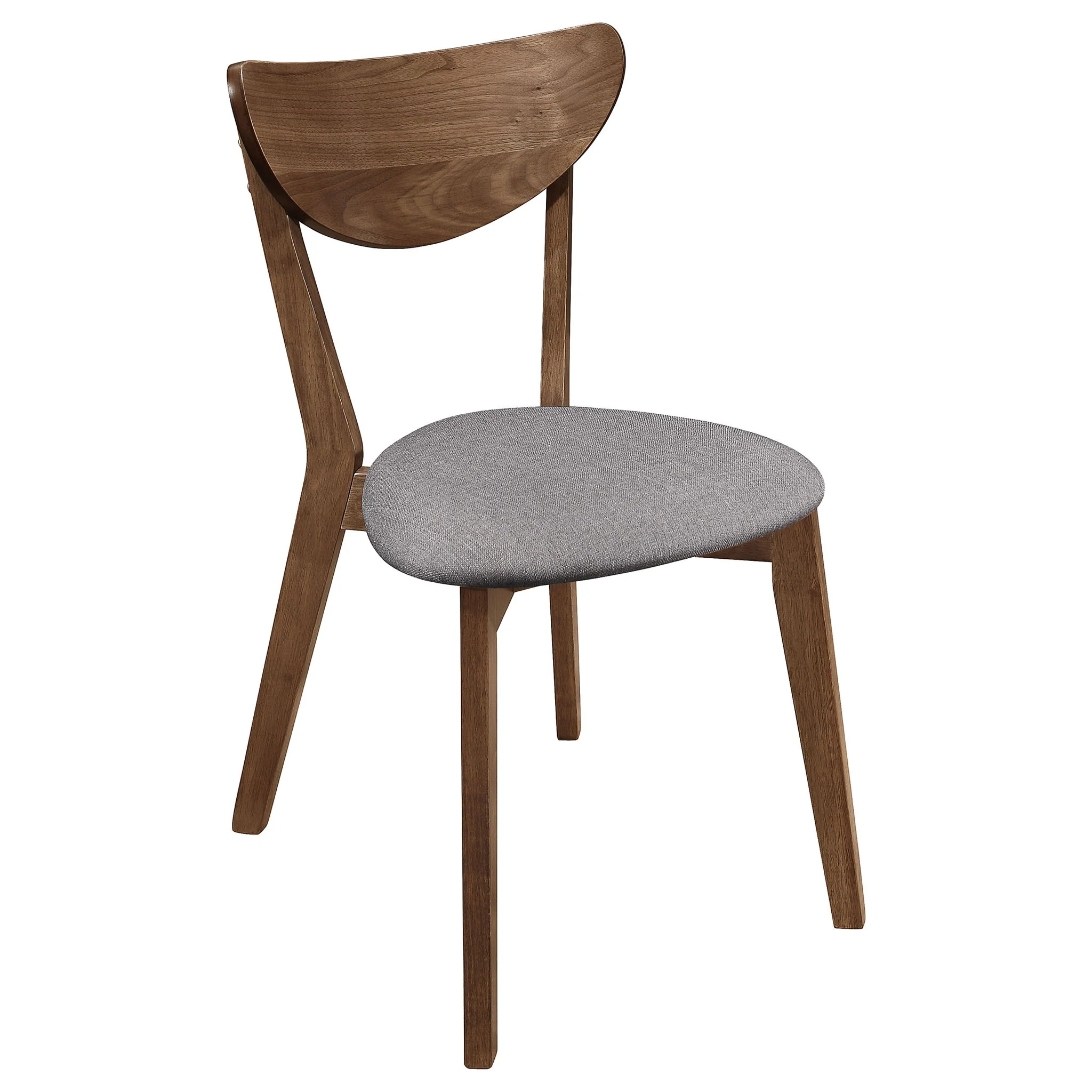 Mid-Century Modern Upholstered Dining Chair (Set of 2) - Image 10