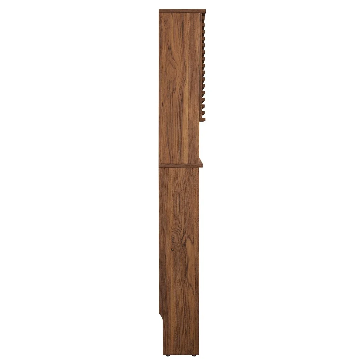 Mid-Century Over-the-Toilet Bathroom Storage Cabinet with Adjustable Shelves and Doors - Image 5