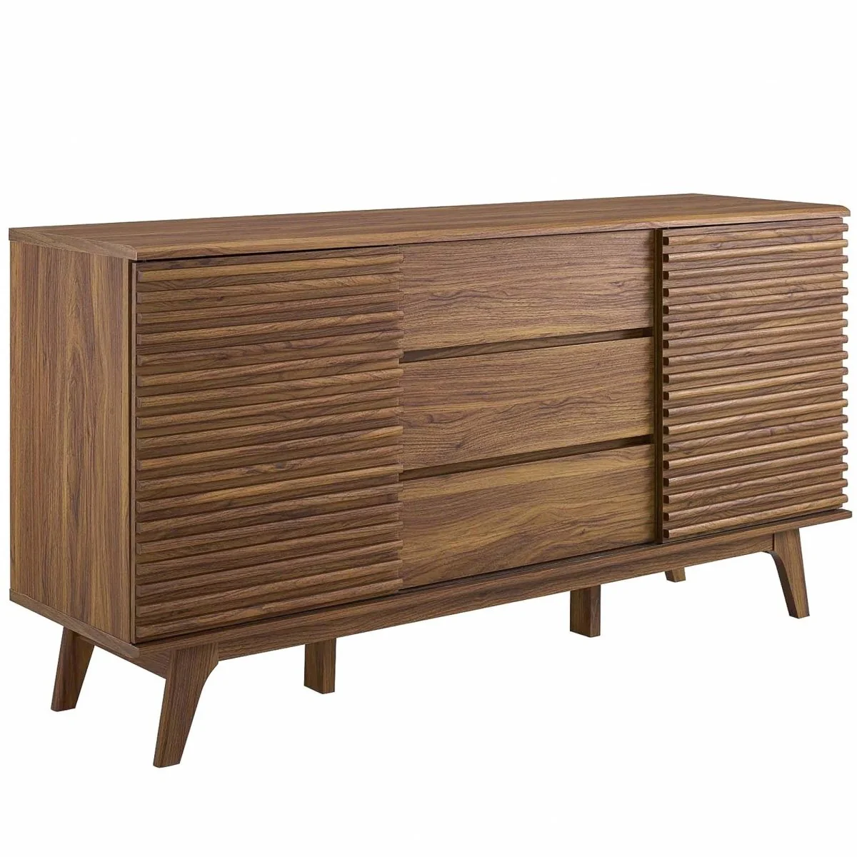 Mid Century Sideboard Buffet TV Stand 63 Inch - Image 17
