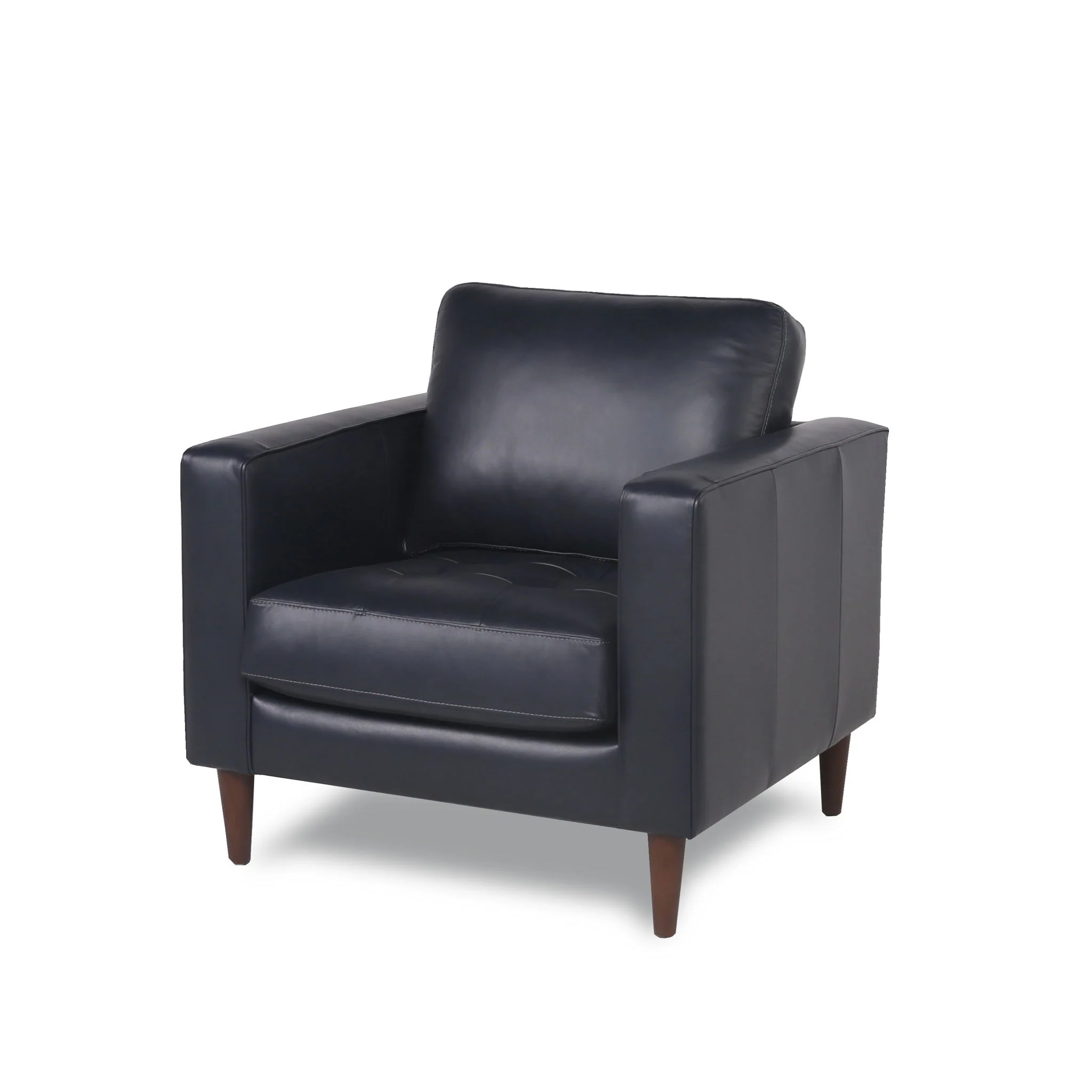 Mid-Century Tufted Chair - Image 3