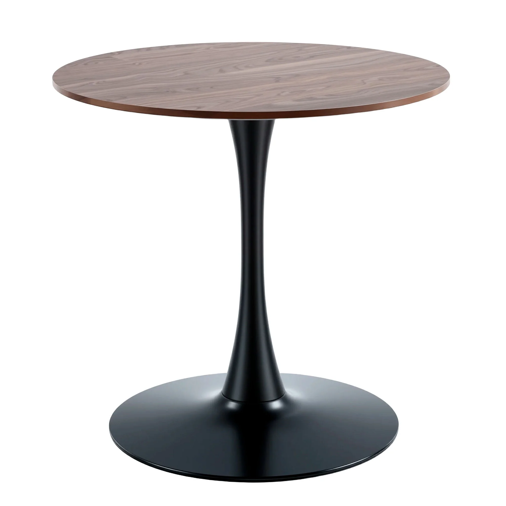 Mid-Century Tulip Table With Round Top, Pedestal Base - Image 2