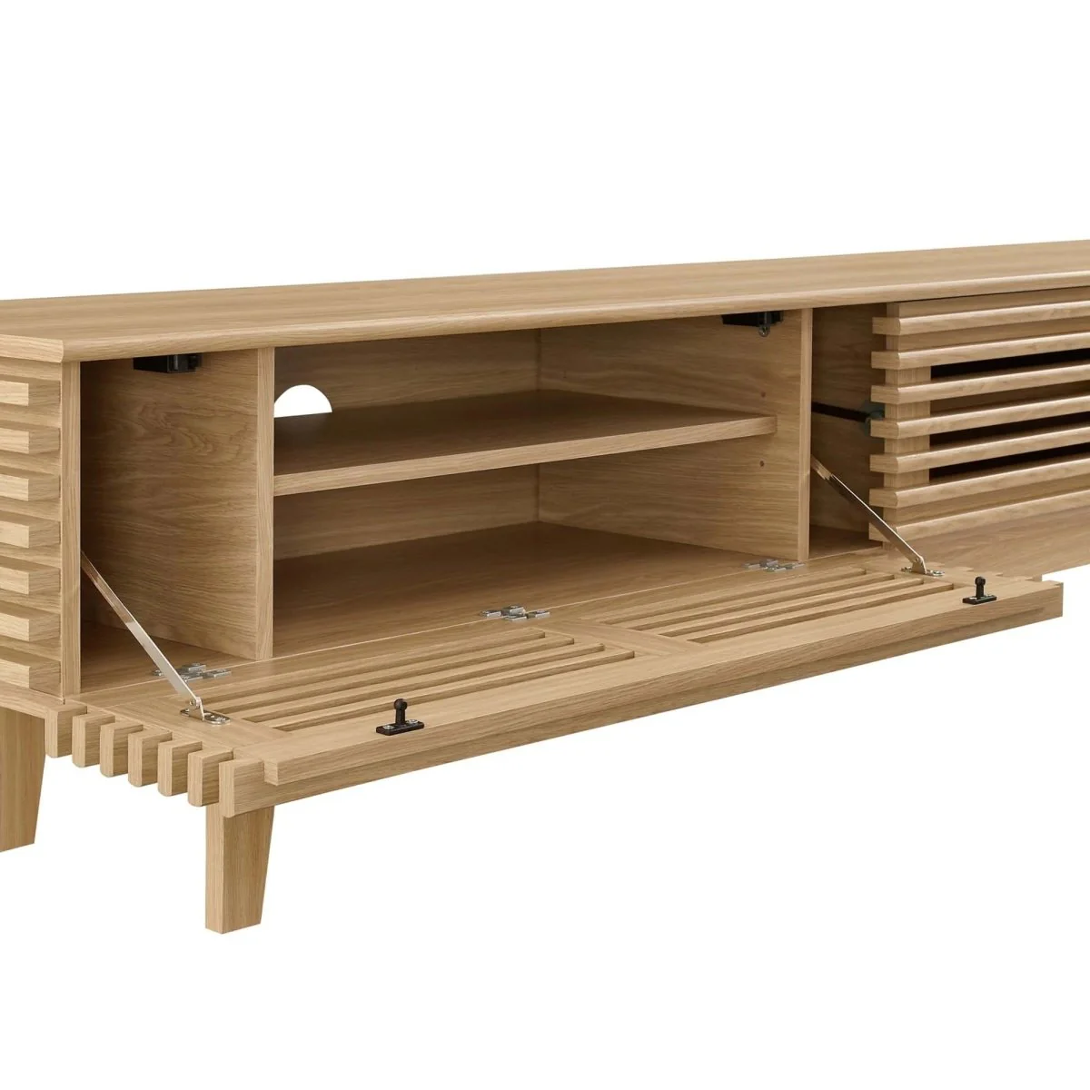 Mid Century TV Stand 71 Inch - Image 4