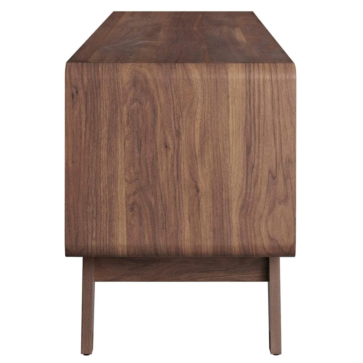 Mid Century TV Stand with Drawers 60 Inch - Image 3