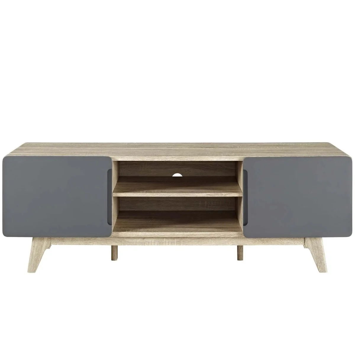 Mid Century TV Stand with Storage 59 Inch - Image 5