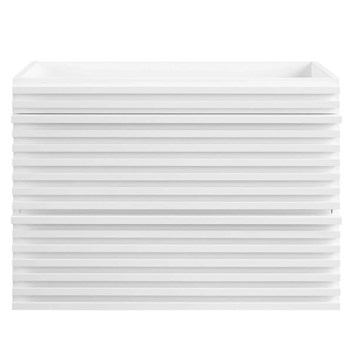 Mid-Century Wall-Mount Bathroom Vanity Cabinet — Available in Multiple Sizes and Finishes - Image 128