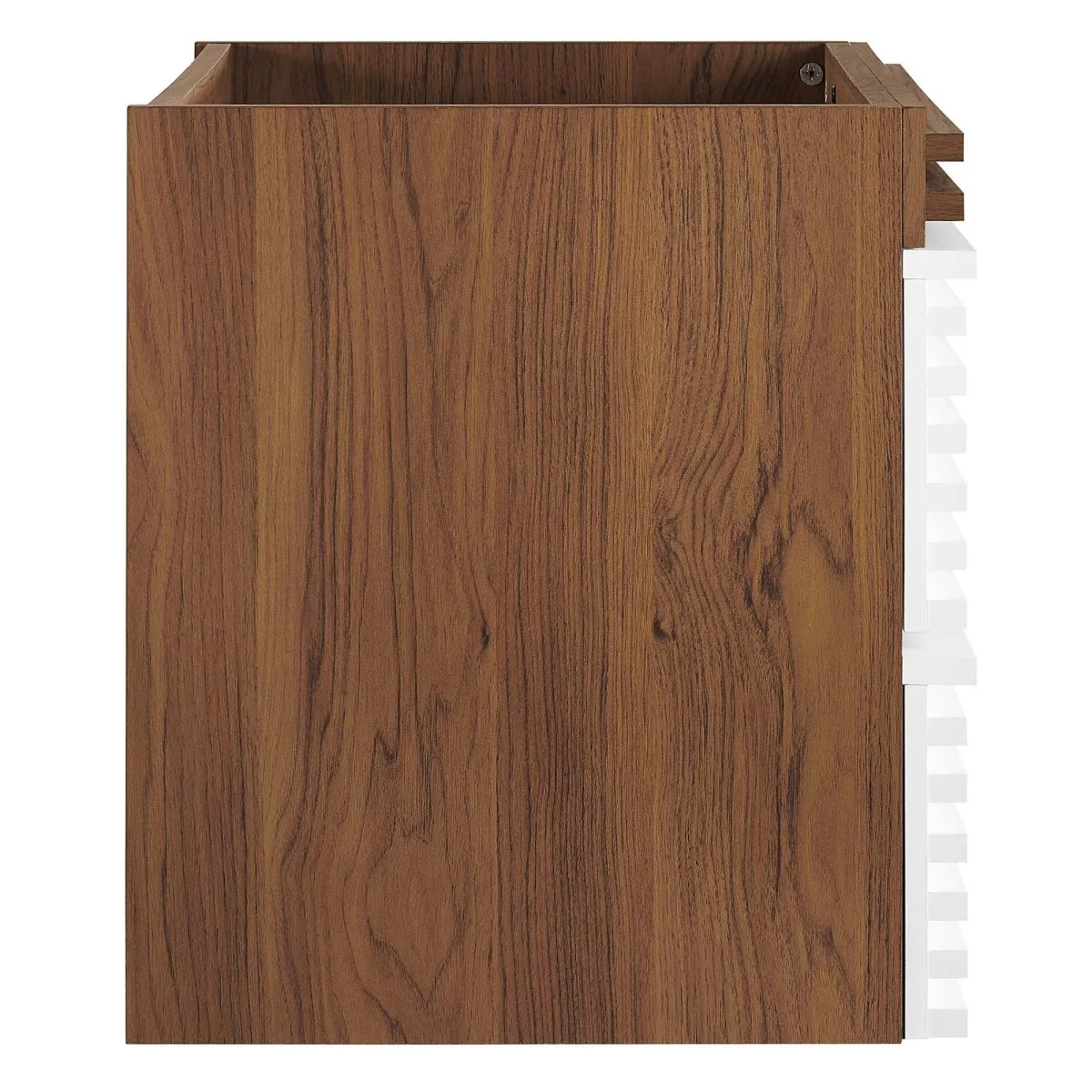 Mid-Century Wall-Mount Bathroom Vanity Cabinet — Available in Multiple Sizes and Finishes - Image 84