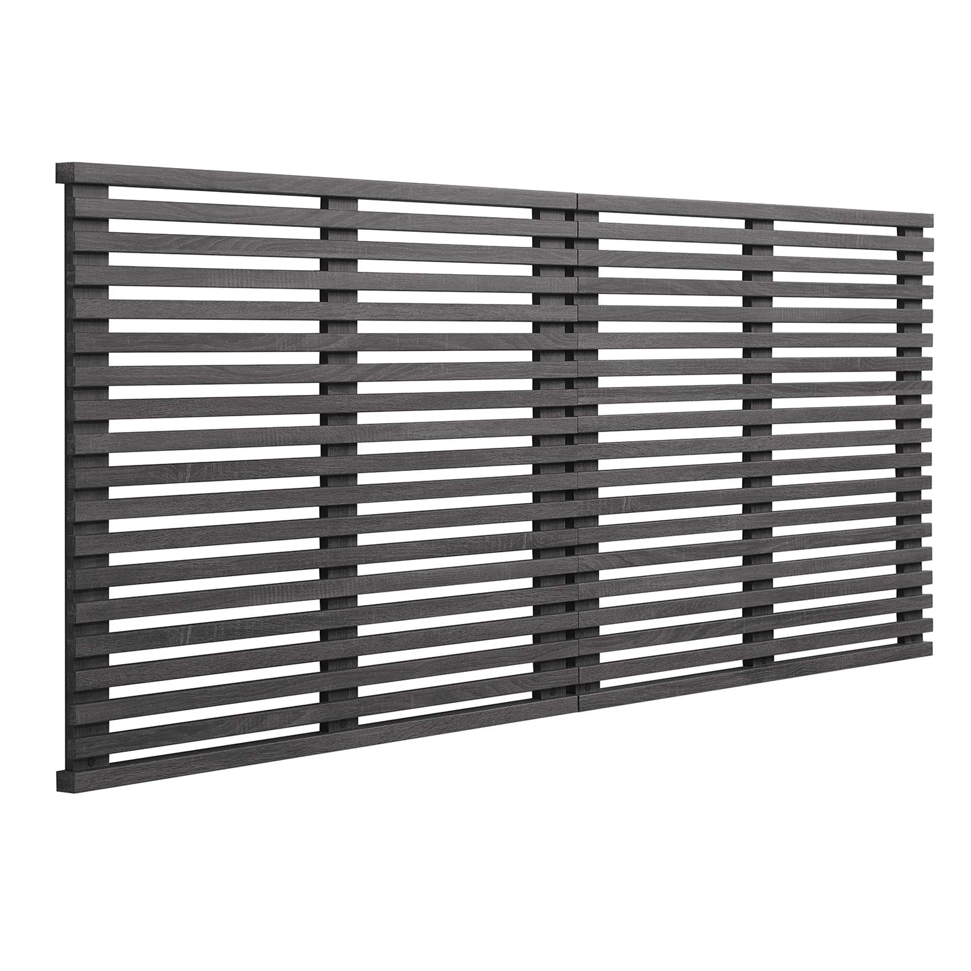 Mid-Century Wall-Mount Wood Headboard - Image 25