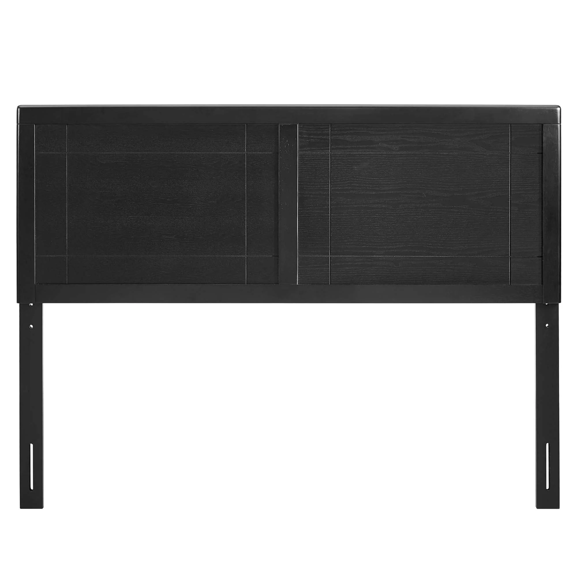 Mid-Century Window Pane Wood Headboard - Image 40
