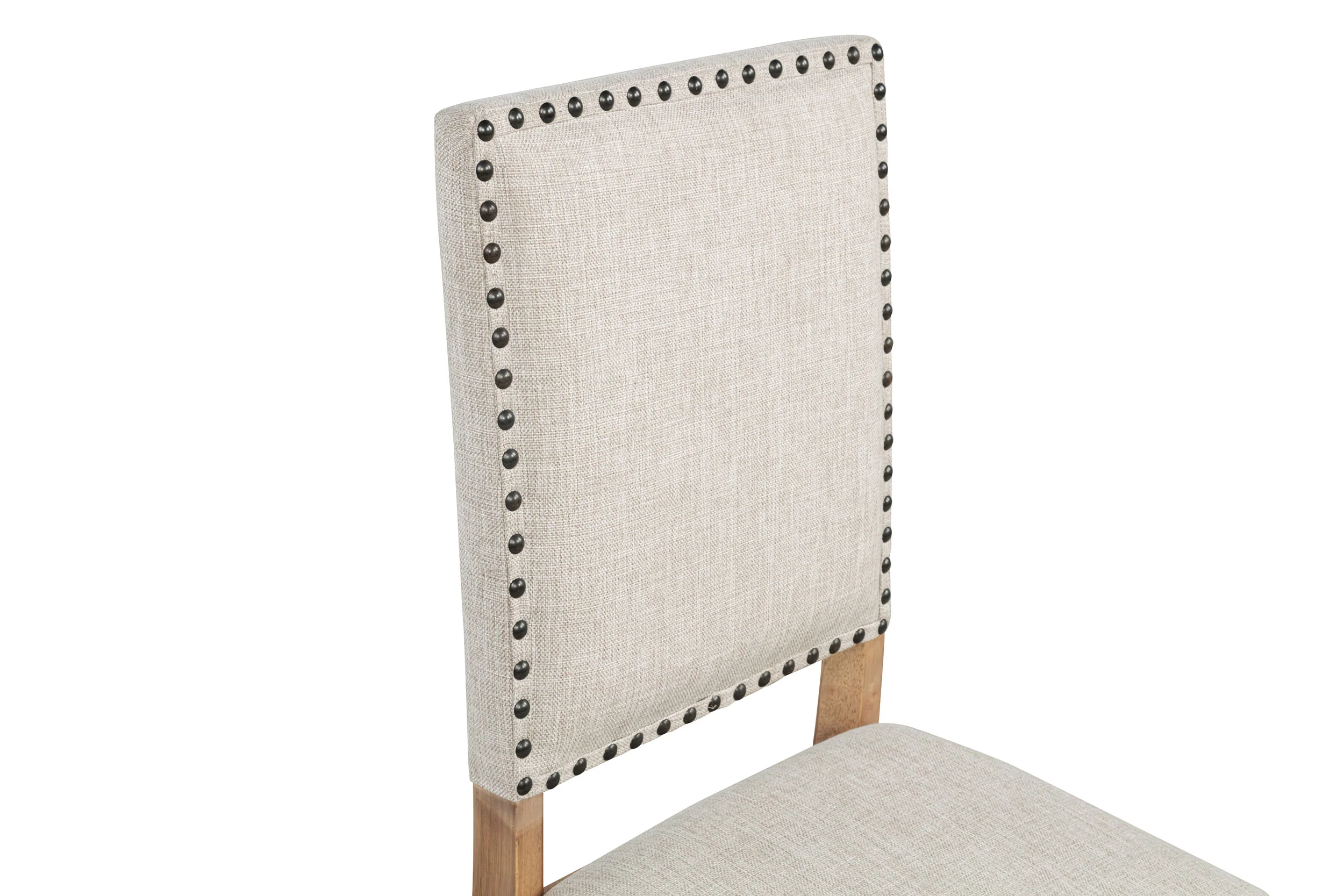 Middleton Upholstered Dining Side Chair, Beige (Set of 2) - Image 11