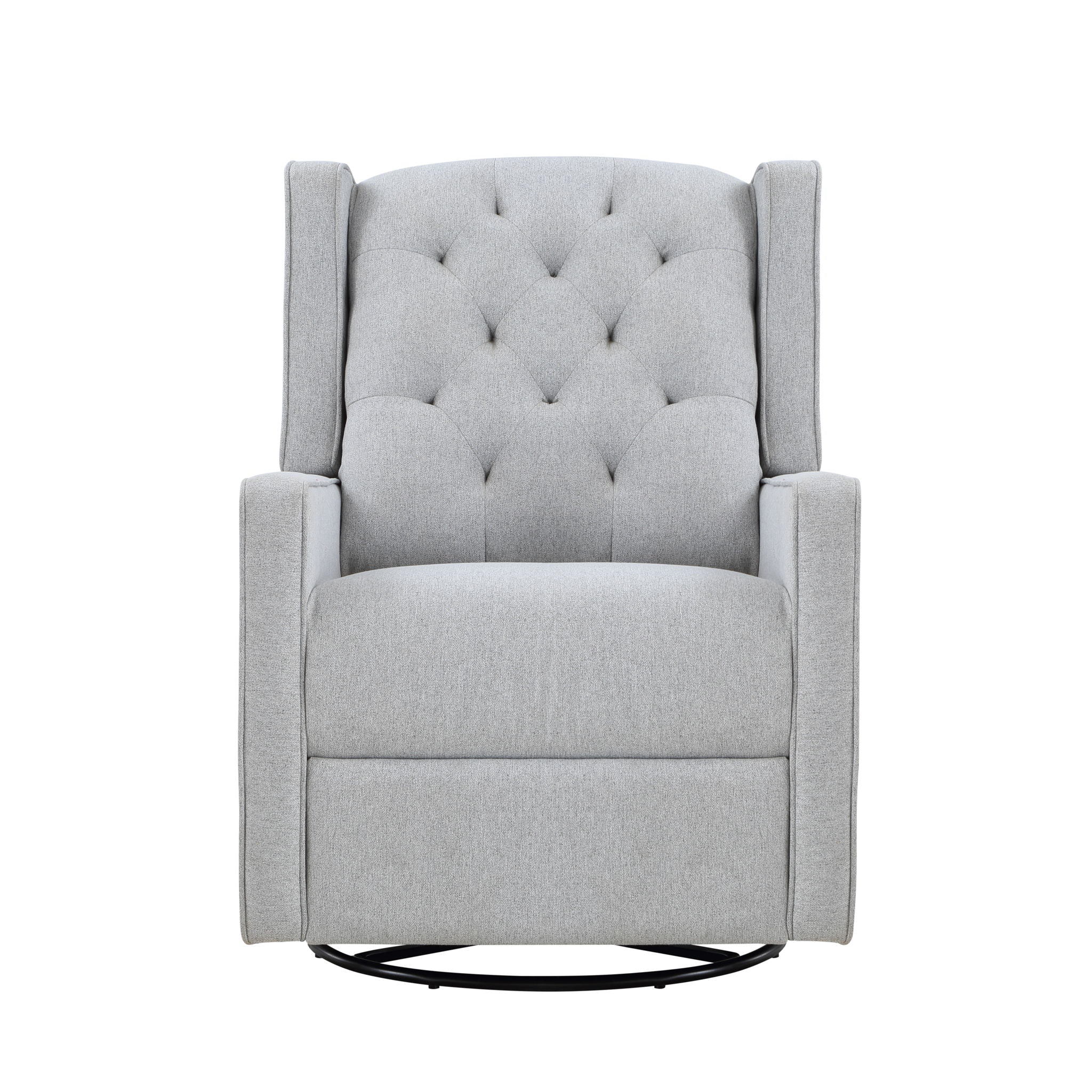 Milah - Gliding Swivel Recliner Tufted - Image 11