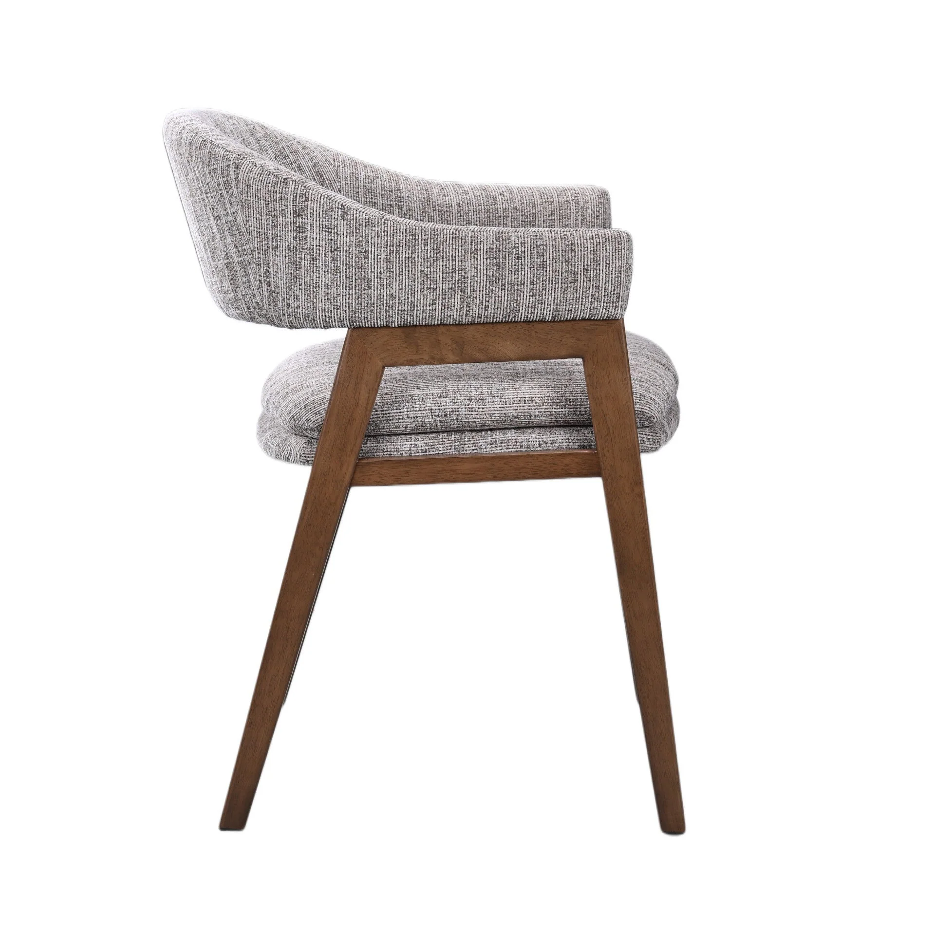 Miller - Arm Chair (Set of 2) - Walnut - Image 5
