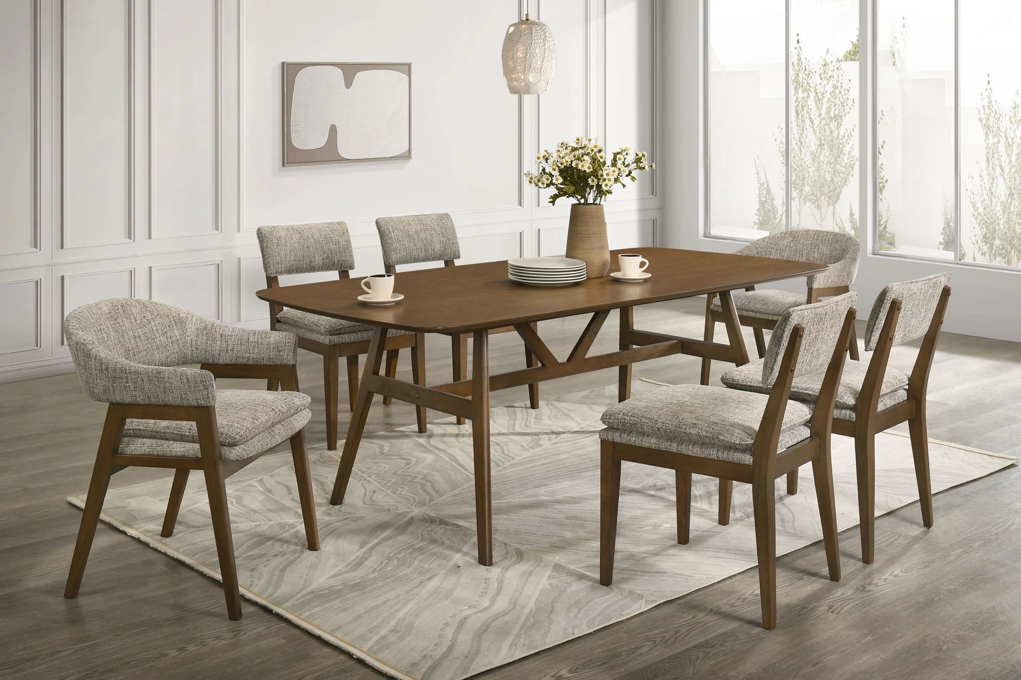Miller - Side Chair (Set of 2) - Walnut - Image 4