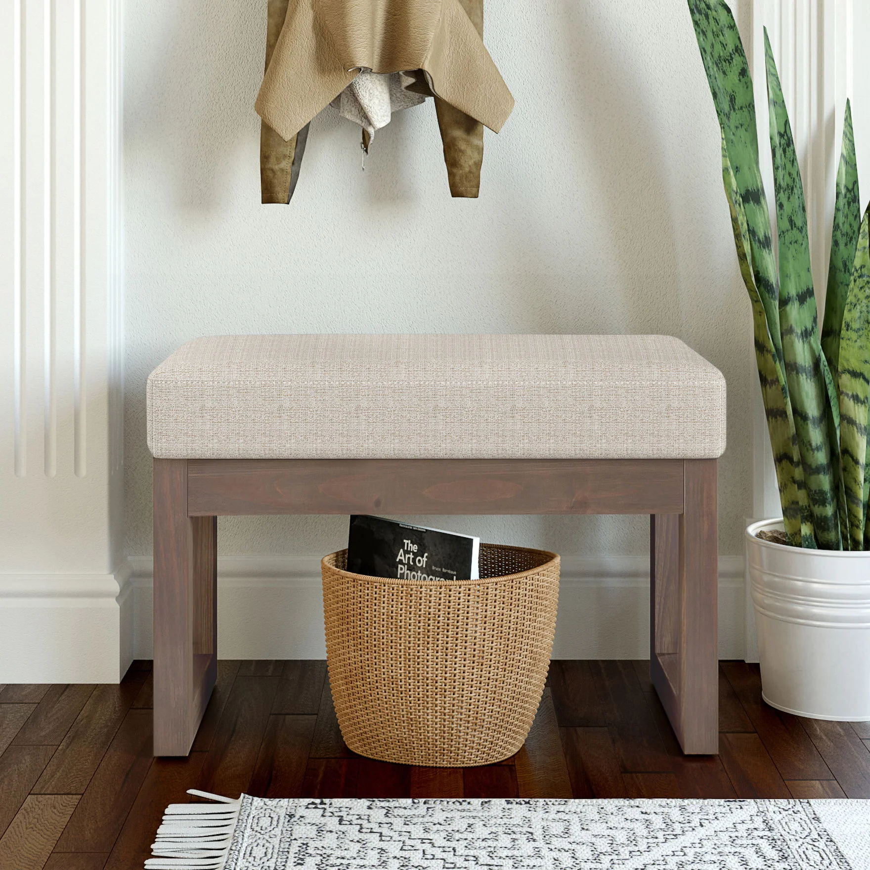 Milltown - Upholstered Ottoman Bench - Image 60