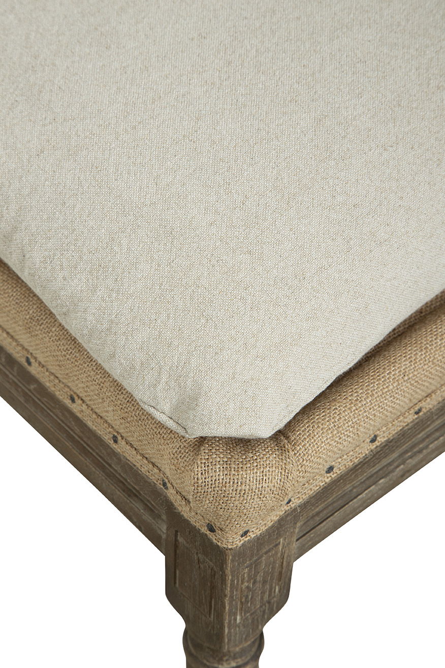 Milton - Bench - Beige / Light Brown - Image 3