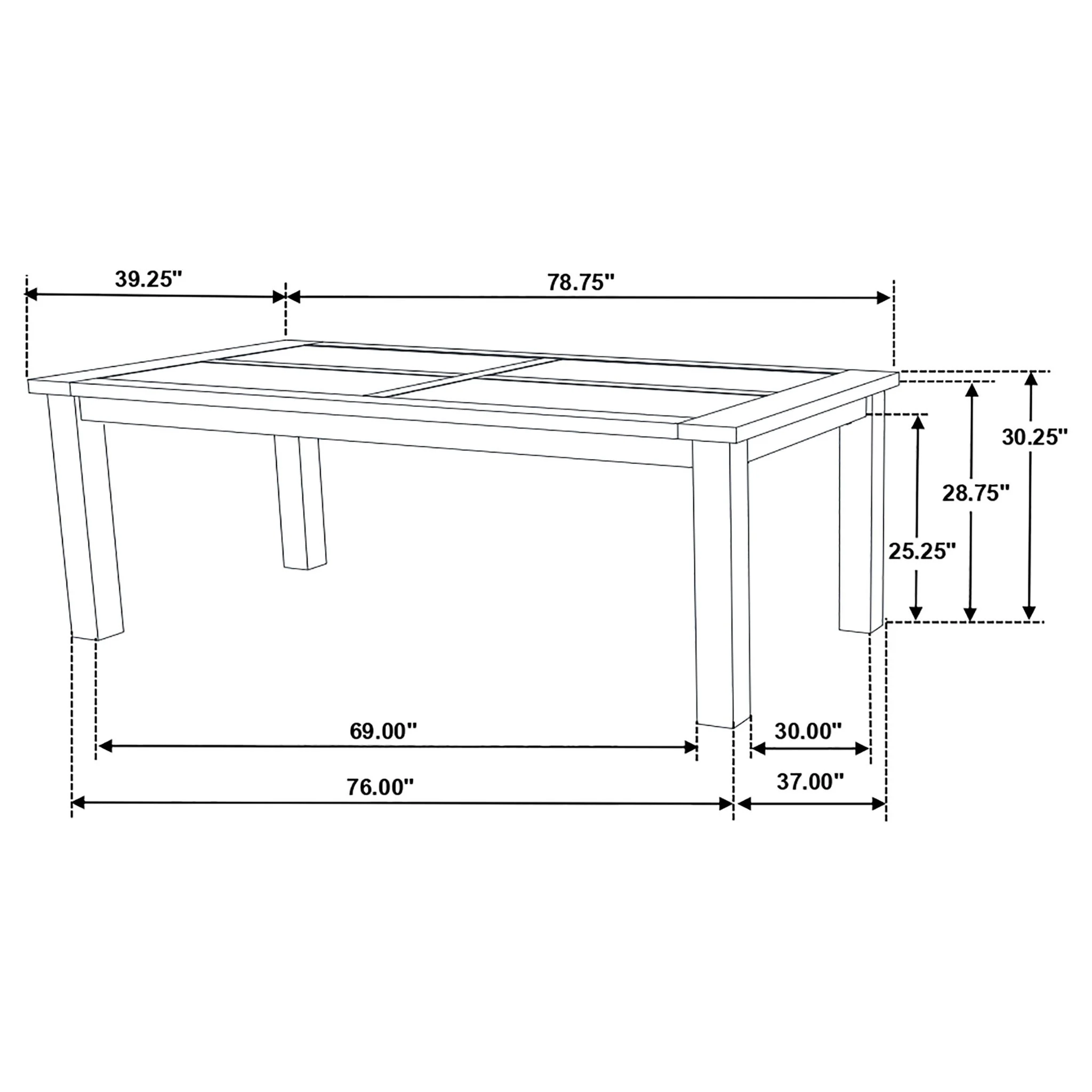 Mina - Dining Table Set With Chairs - Image 19