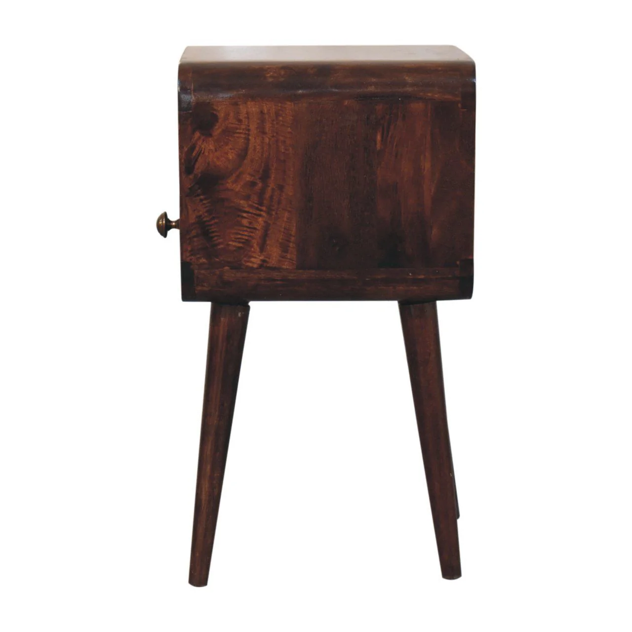 Mini Curve Open Bedside Nightstand - Image 3