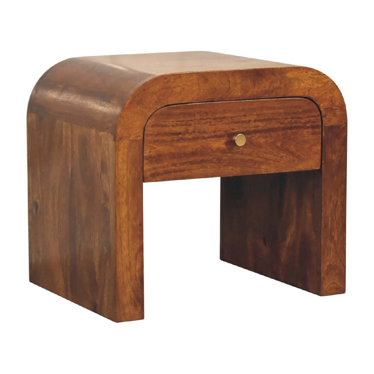 Mini Darcy - Nightstand With Curved Edges - Image 15