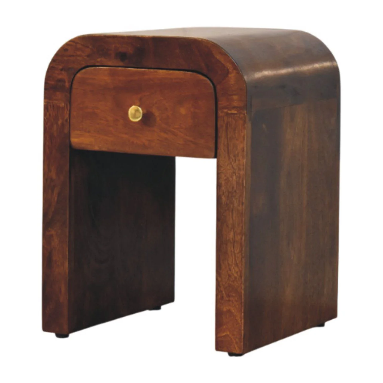 Mini Darcy - Nightstand With Curved Edges - Image 4