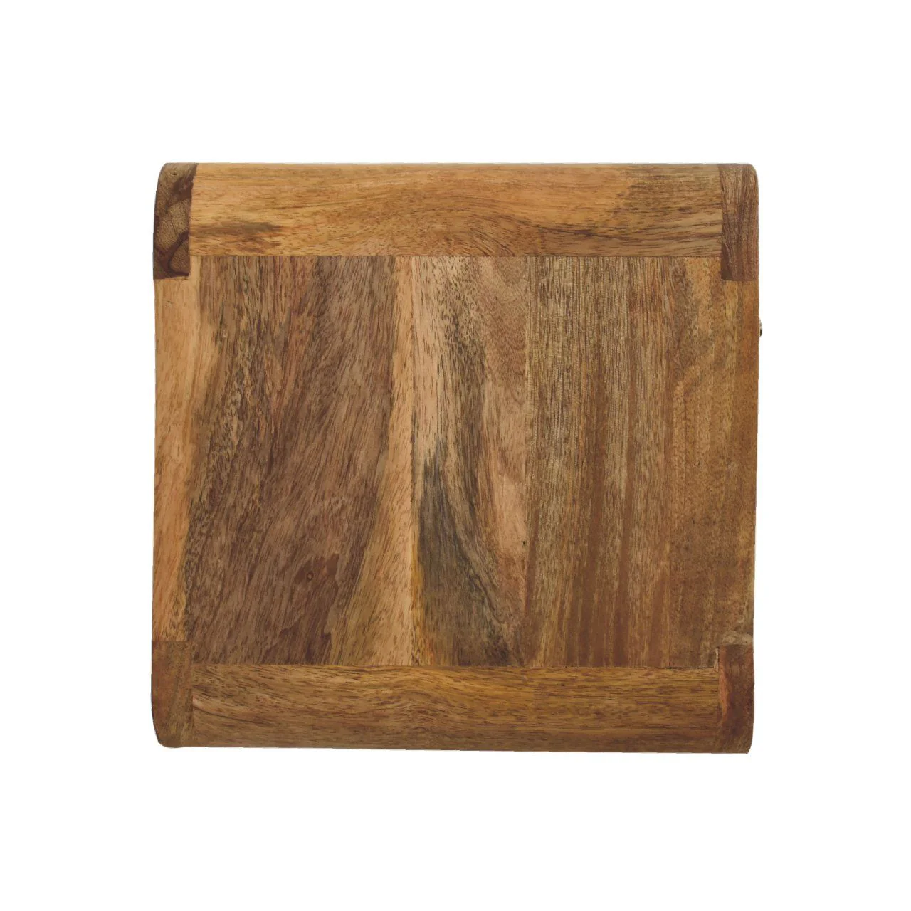 Mini Floating Open Bedside - Oak - Image 8