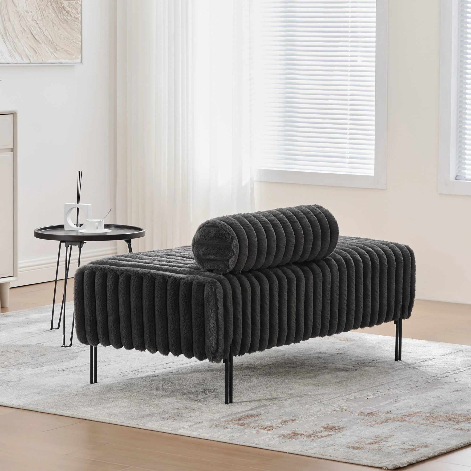 Mini Loveseat With Adjustable Backrest - Image 13