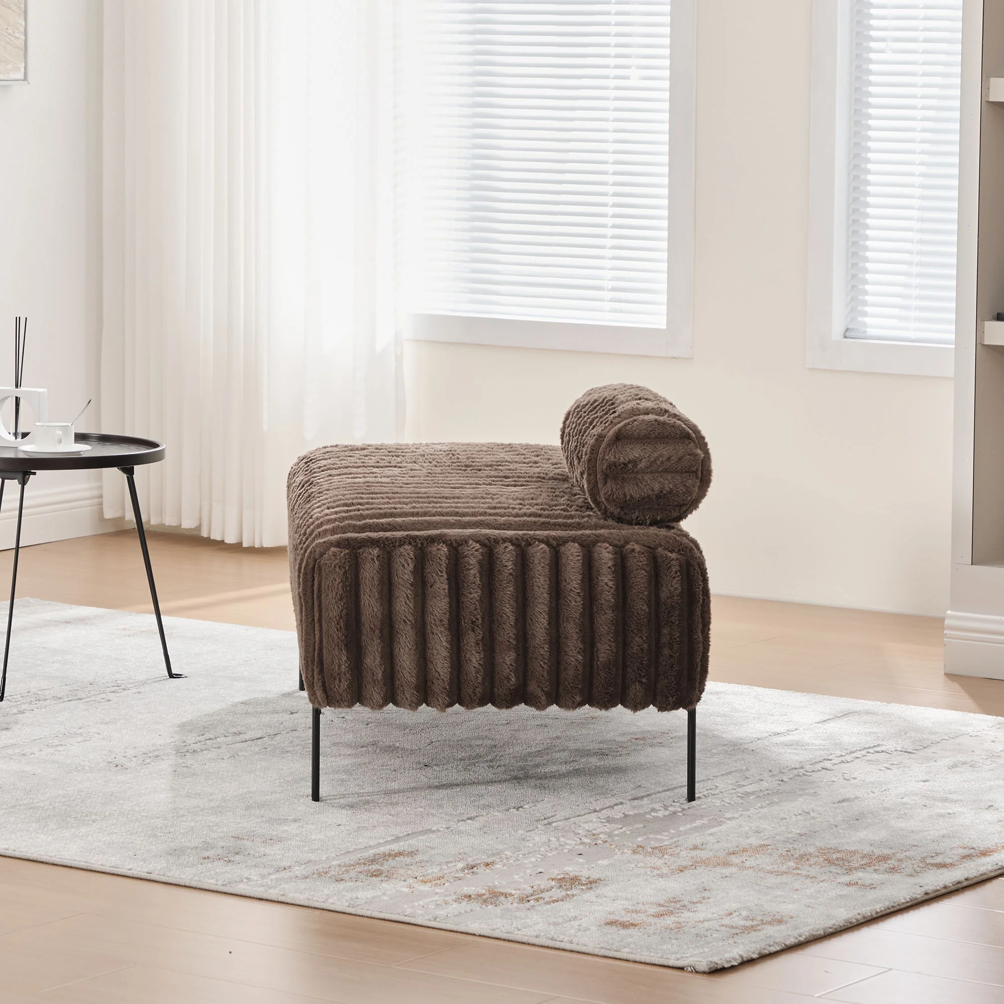 Mini Loveseat With Adjustable Backrest - Image 14