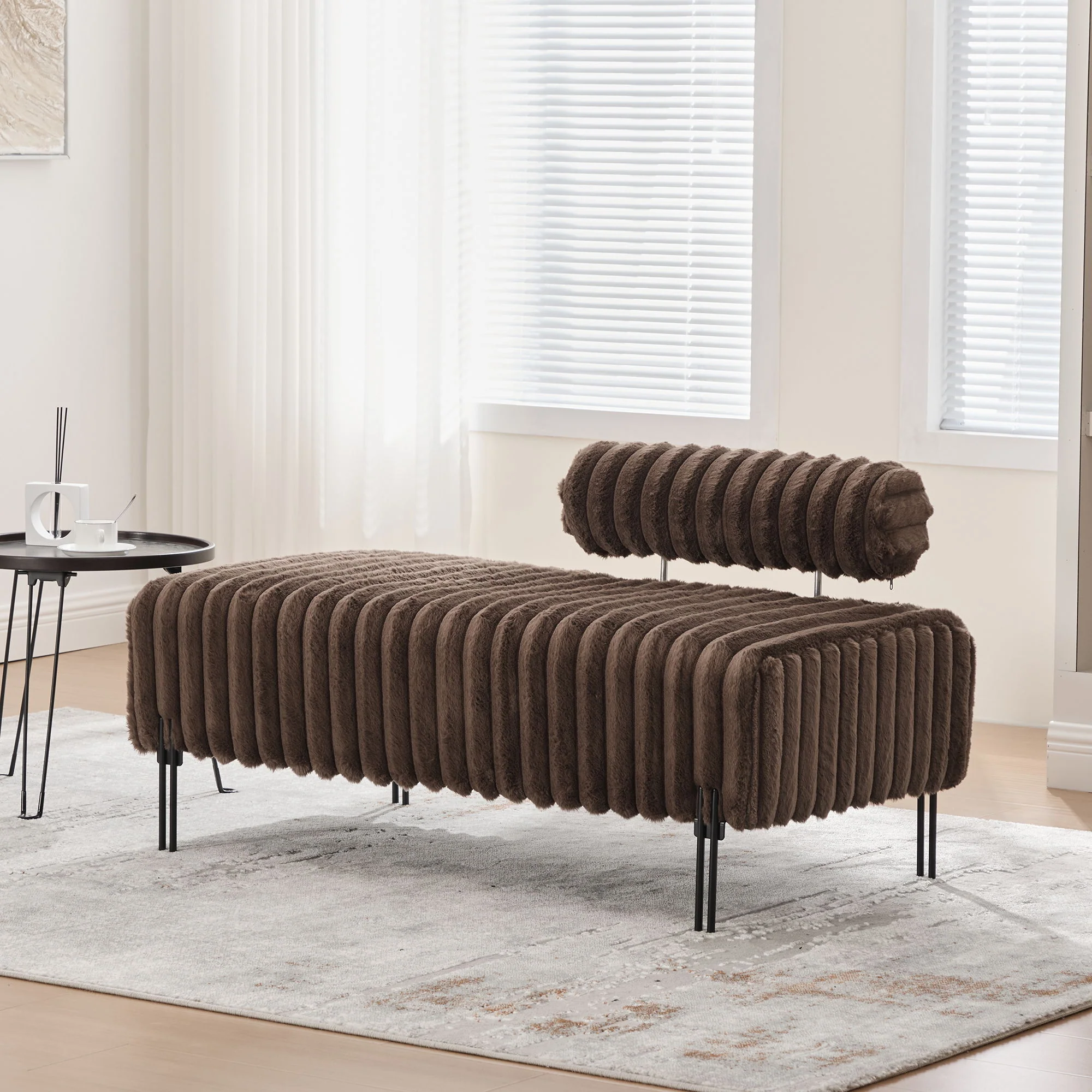 Mini Loveseat With Adjustable Backrest - Image 16