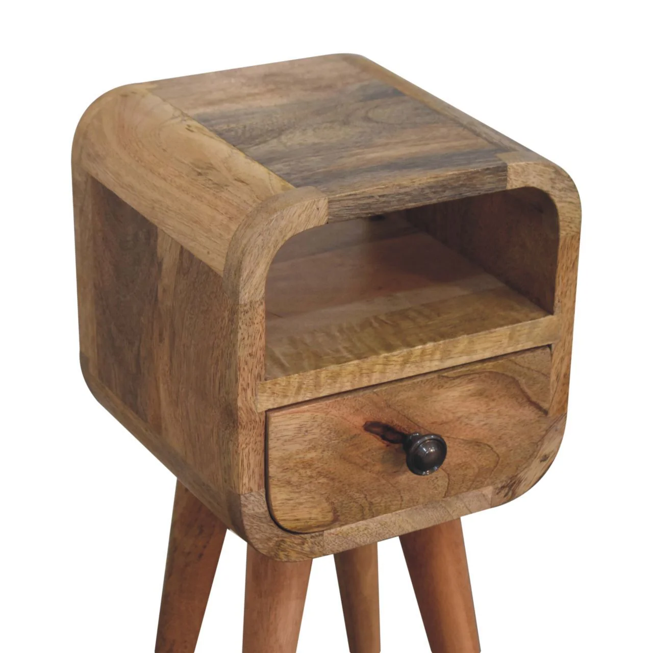 Mini Open Bedside Nightstand - Image 10