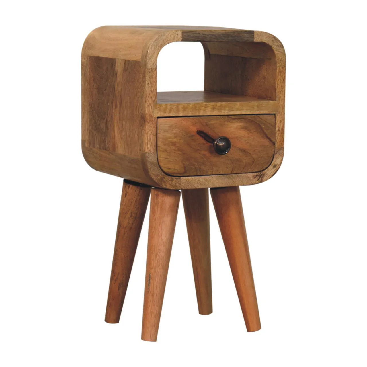 Mini Open Bedside Nightstand - Image 16