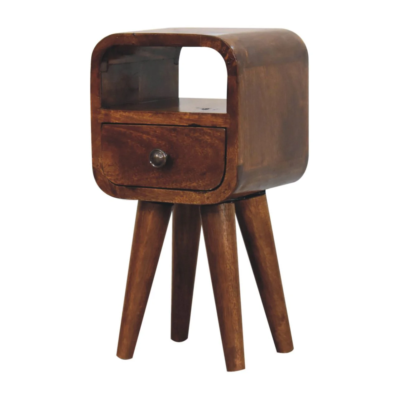 Mini Open Bedside Nightstand - Image 19
