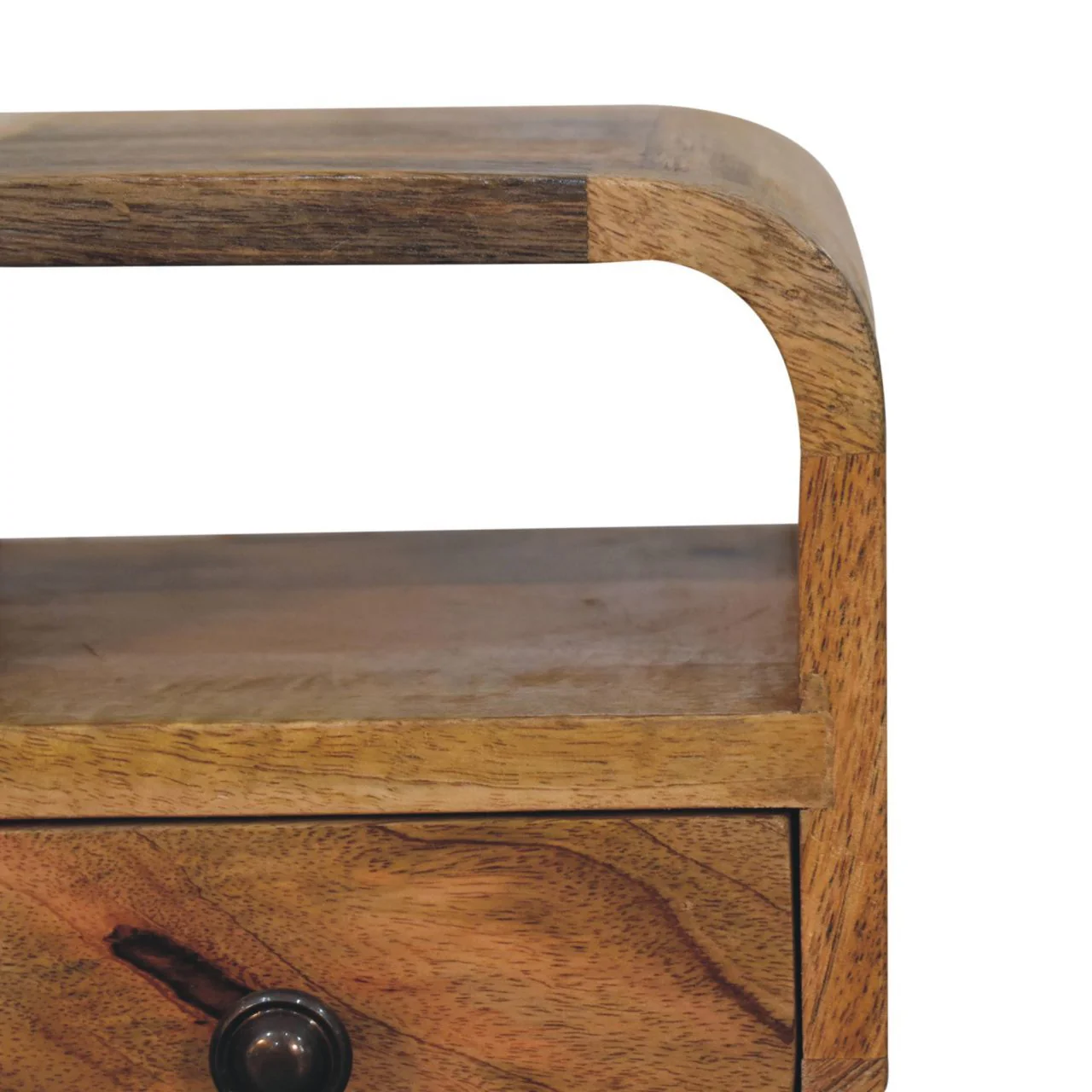Mini Open Bedside Nightstand - Image 23