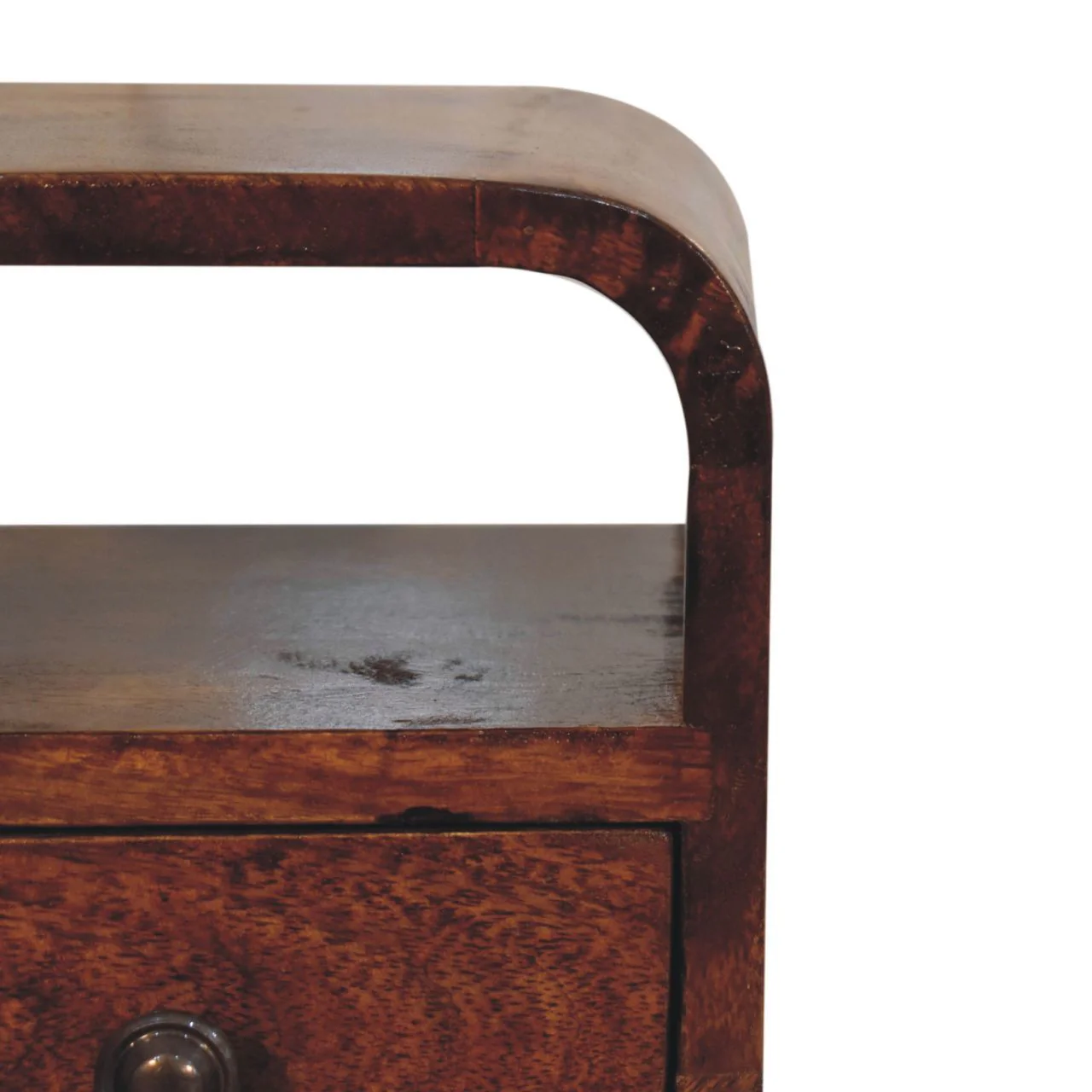 Mini Open Bedside Nightstand - Image 4