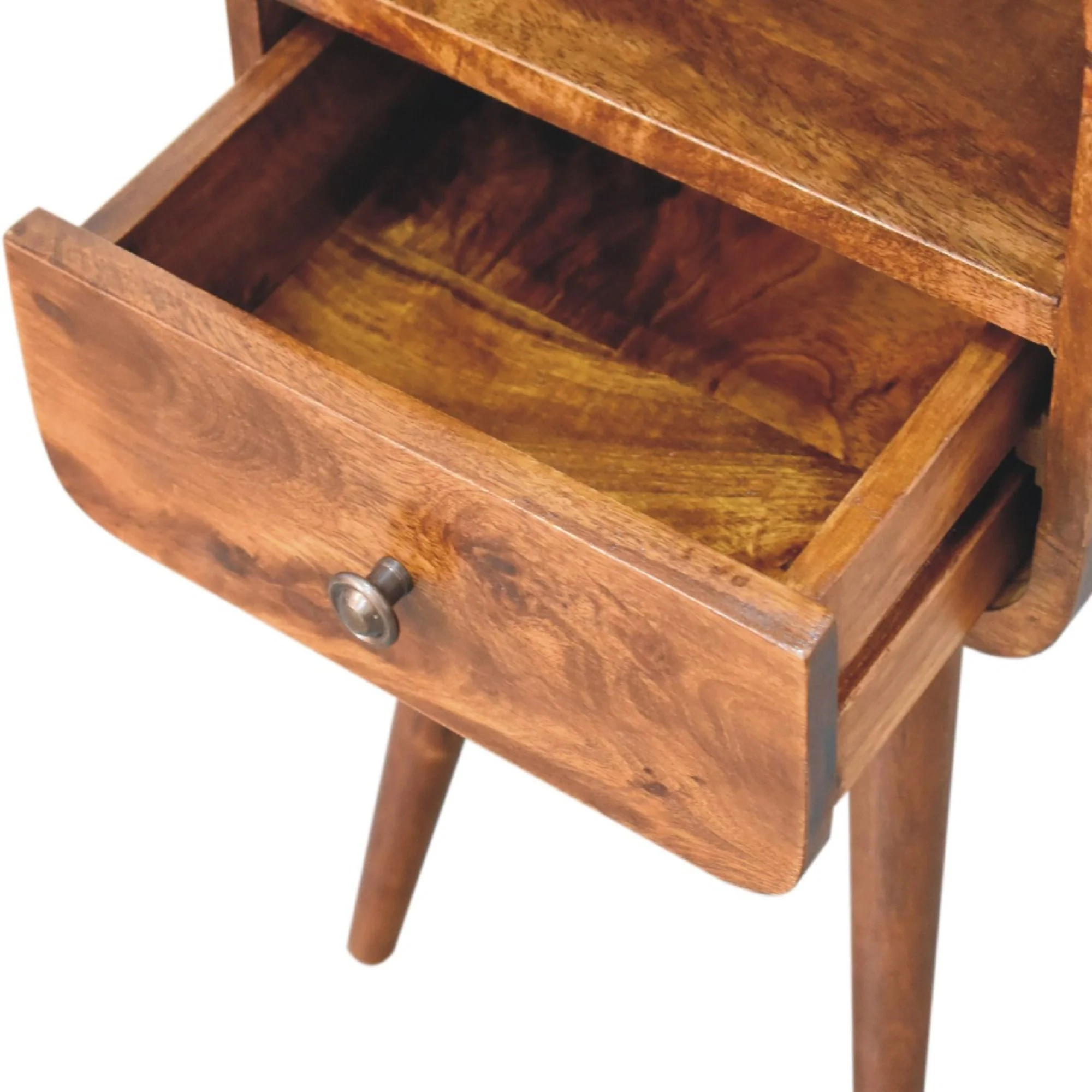 Mini Open Bedside Nightstand - Image 5