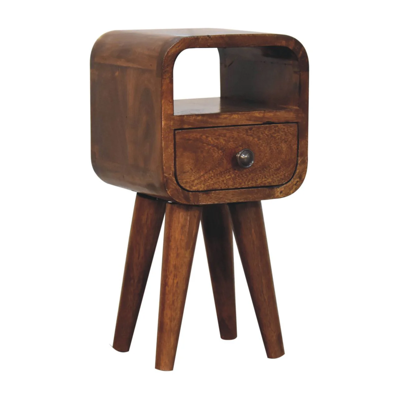 Mini Open Bedside Nightstand - Image 6