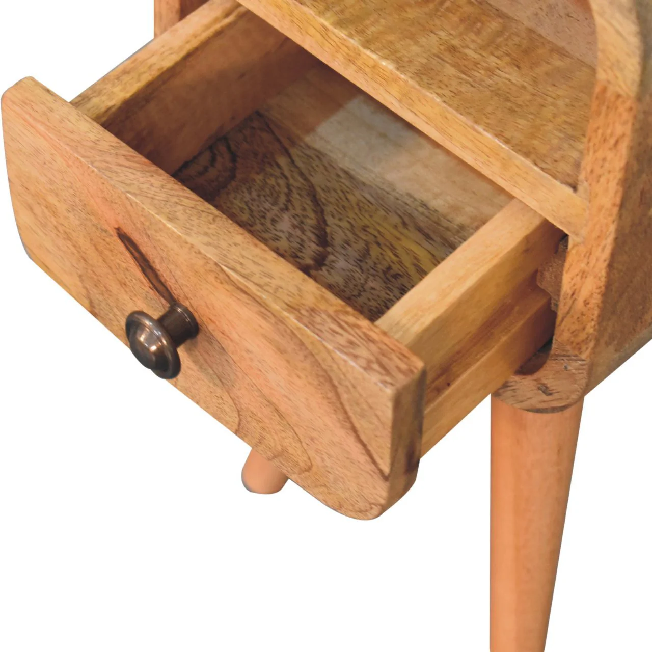 Mini Open Bedside Nightstand - Image 8