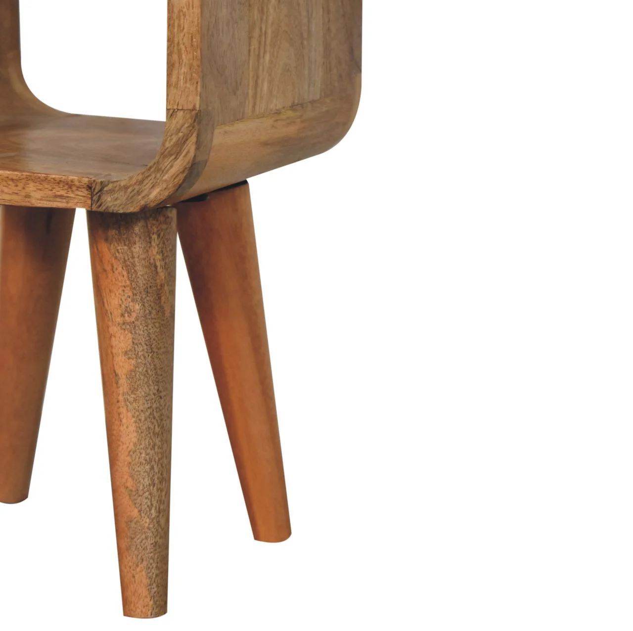 Minimalist Open Curved Nightstand - Image 11