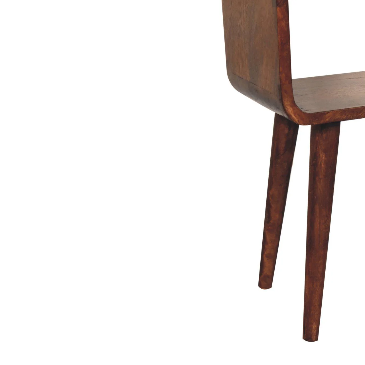 Minimalist Open Curved Nightstand - Image 16