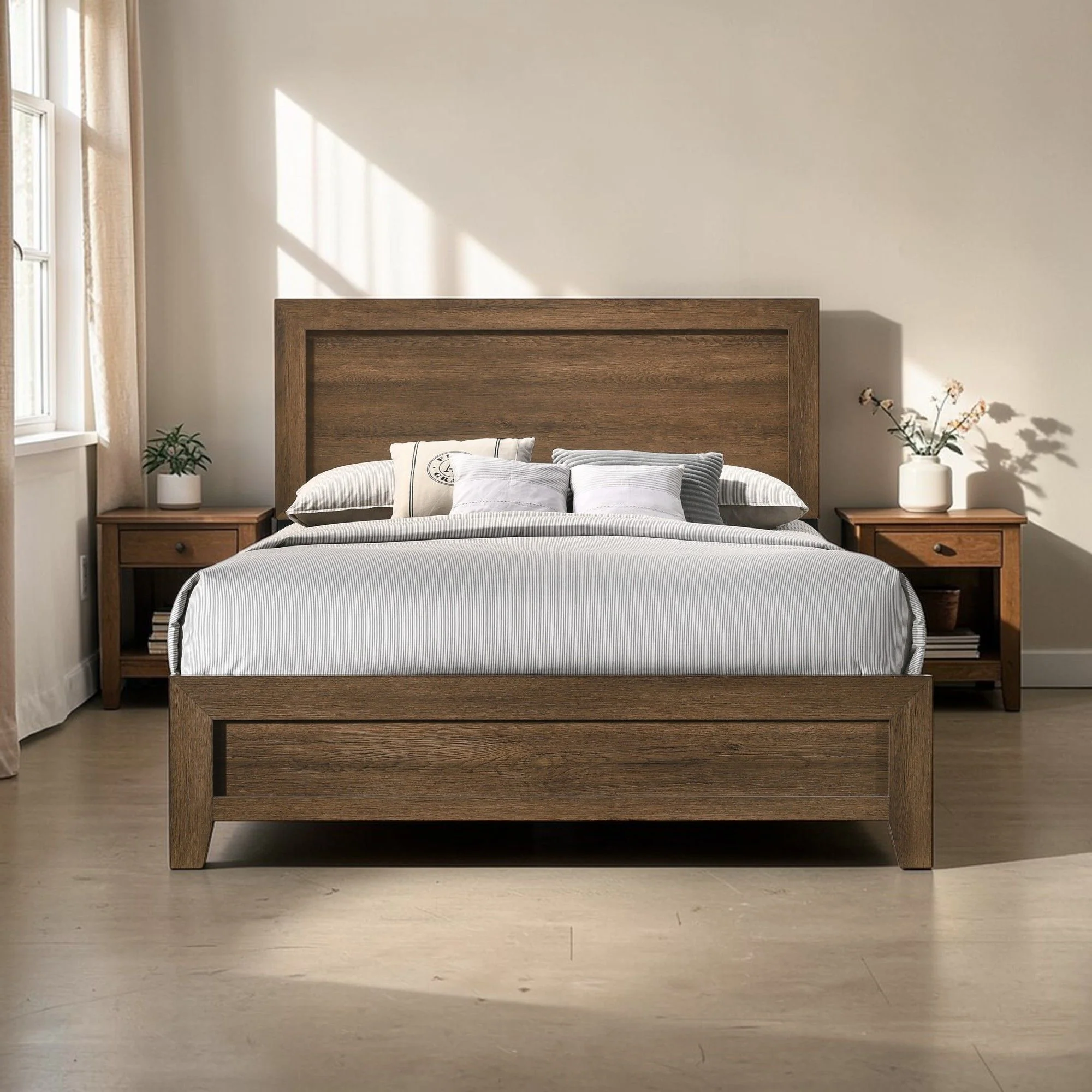 Miquell - Panel Bed - Image 4