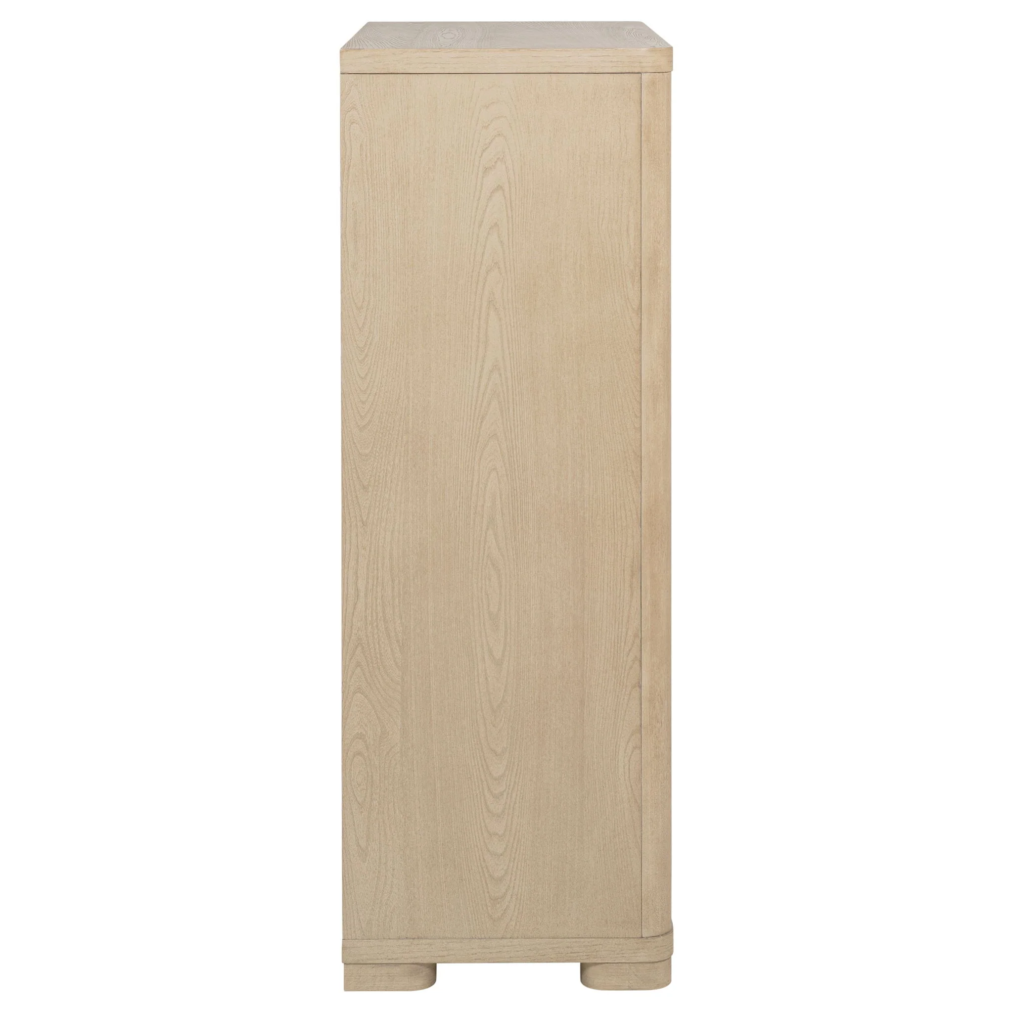 Mirador - 5 Drawer Bedroom Chest - Natural - Image 5