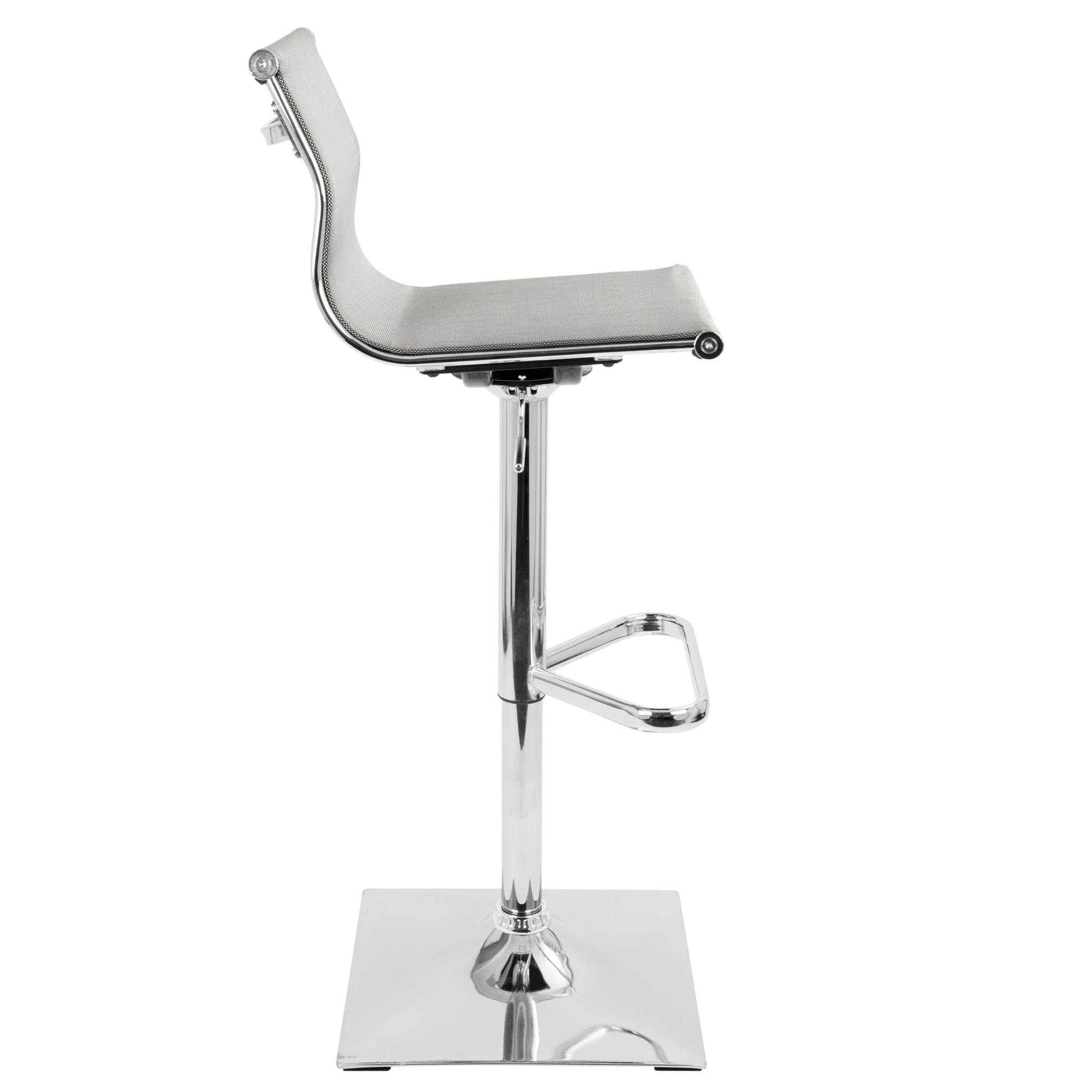 Mirage - Contemporary Adjustable Barstool With Swivel - Image 2
