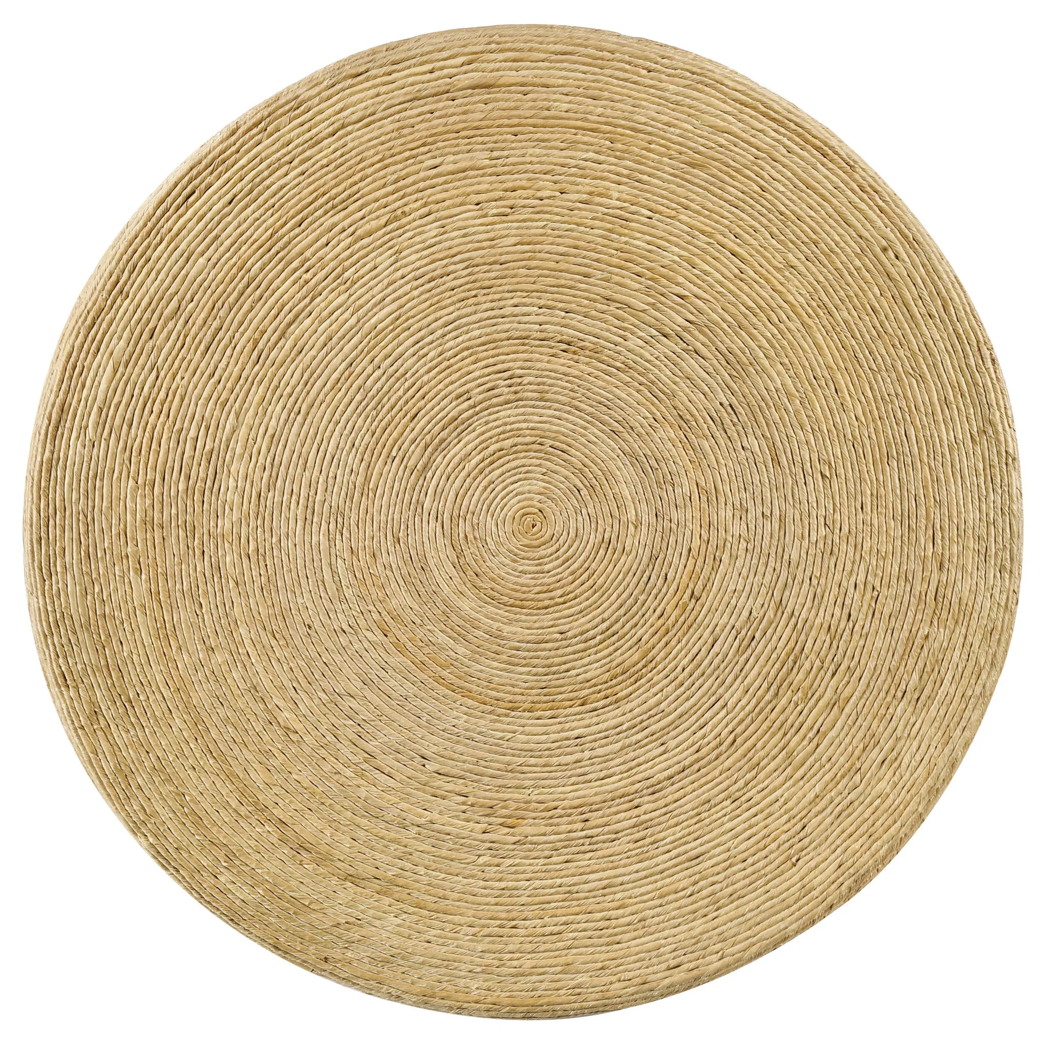 Mize - Round Coffee Table - Natural - Image 4