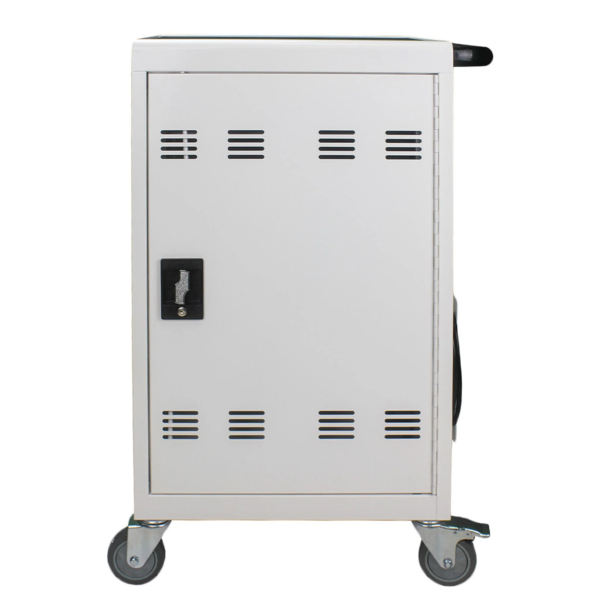 Mobile Charging Cart Station For book, Tablet And Laptop Computer With Power Strip Included - Image 14