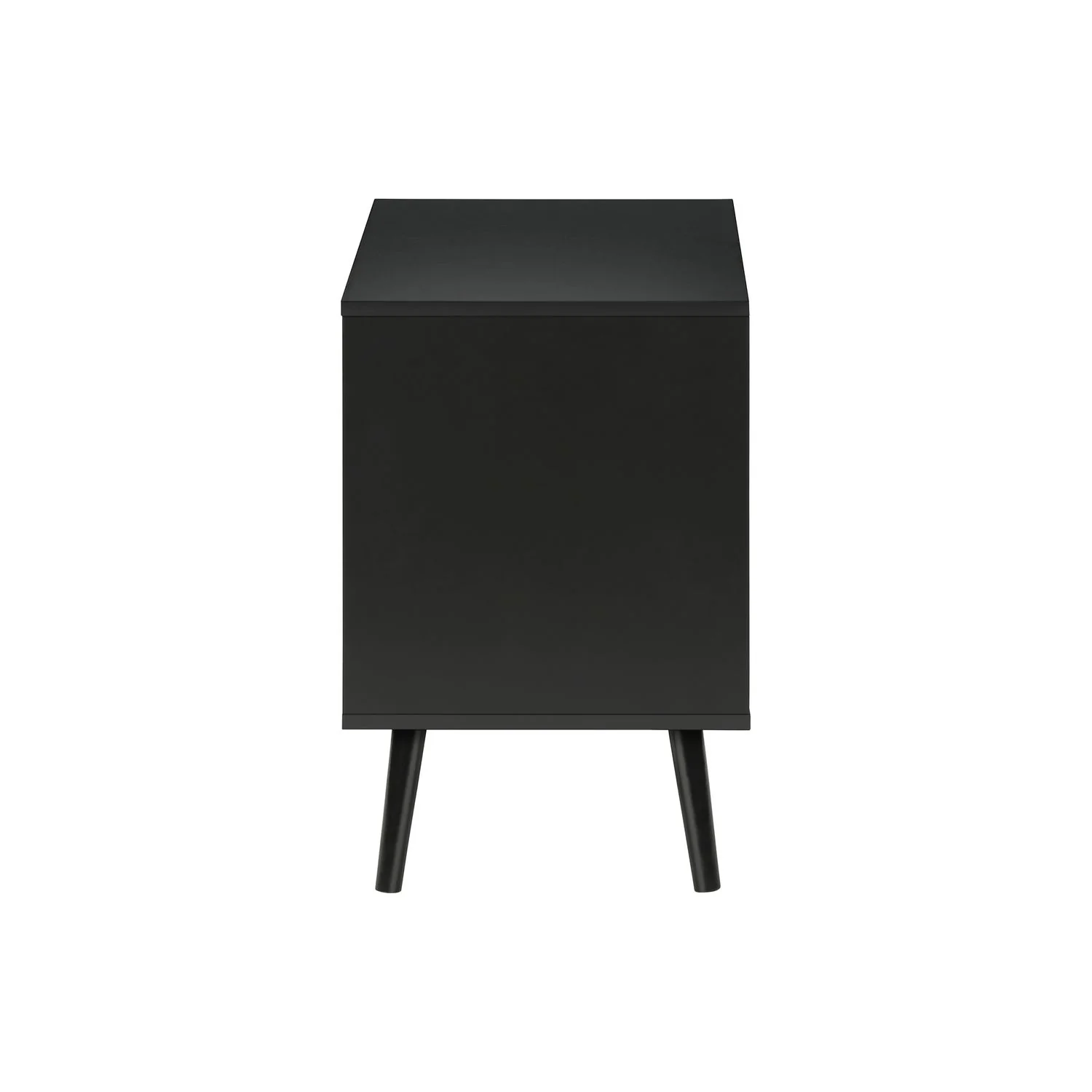 Modern Accent Table With Storage Drawers - Image 4