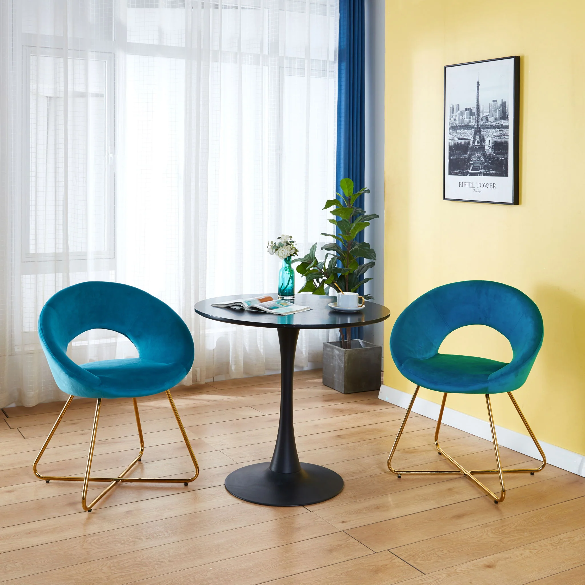 Modern Accent Lounge Chair - Image 5