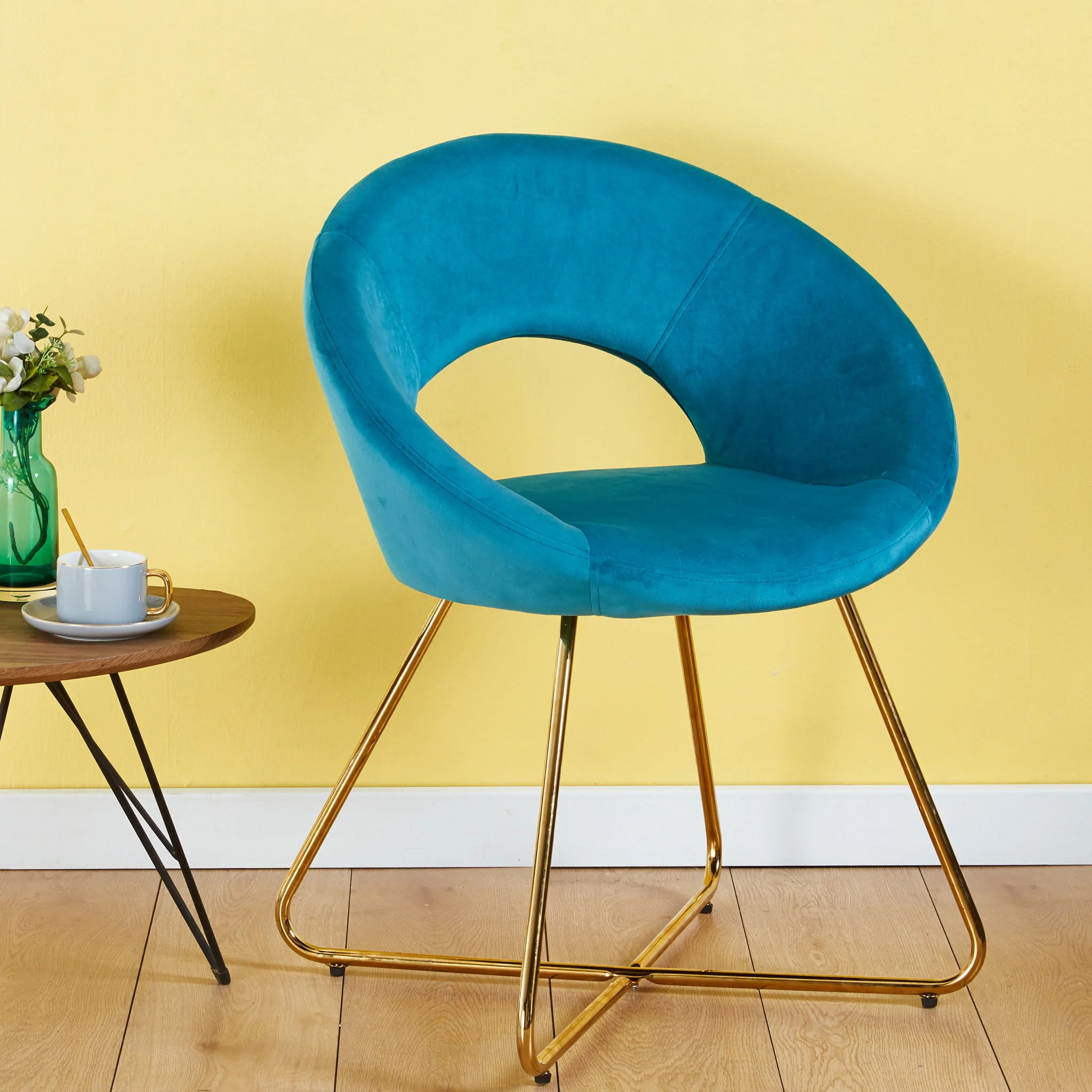 Modern Accent Lounge Chair - Image 7