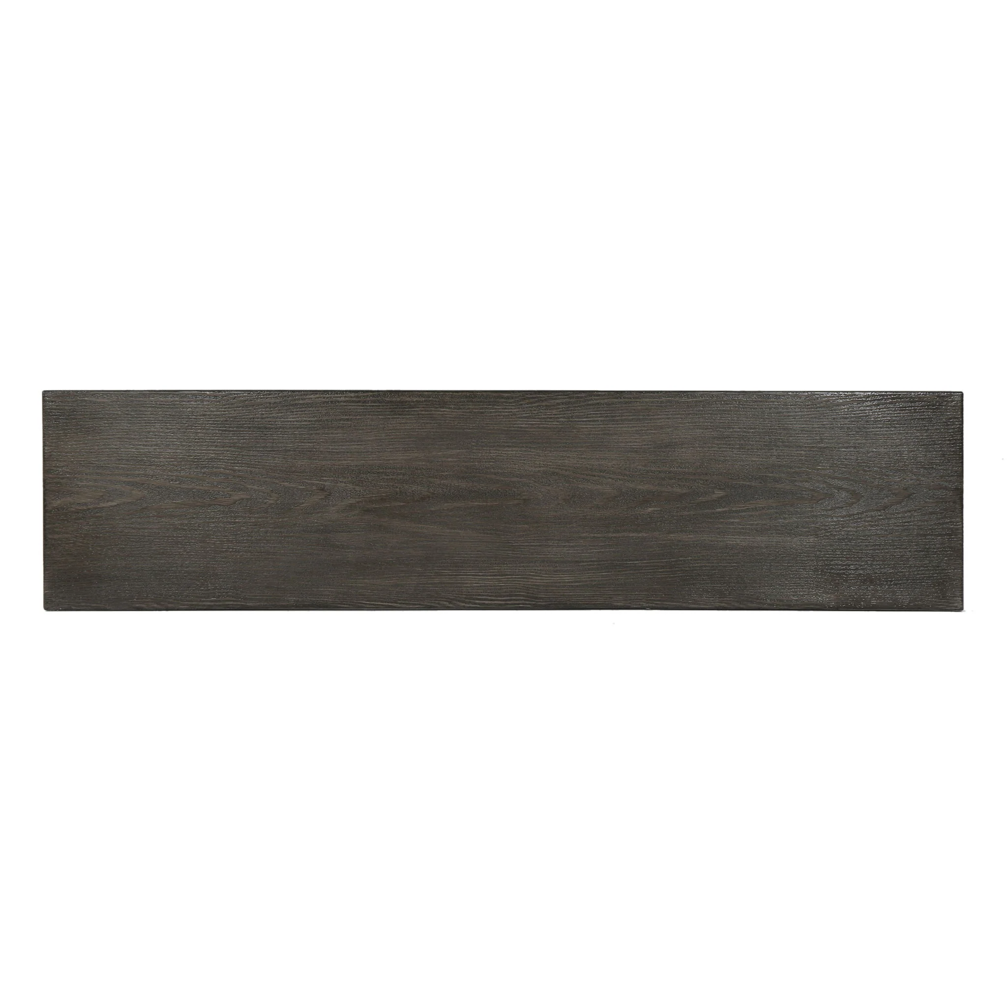 Modern Aluminum Outdoor Dining Bench With X Base - Image 7
