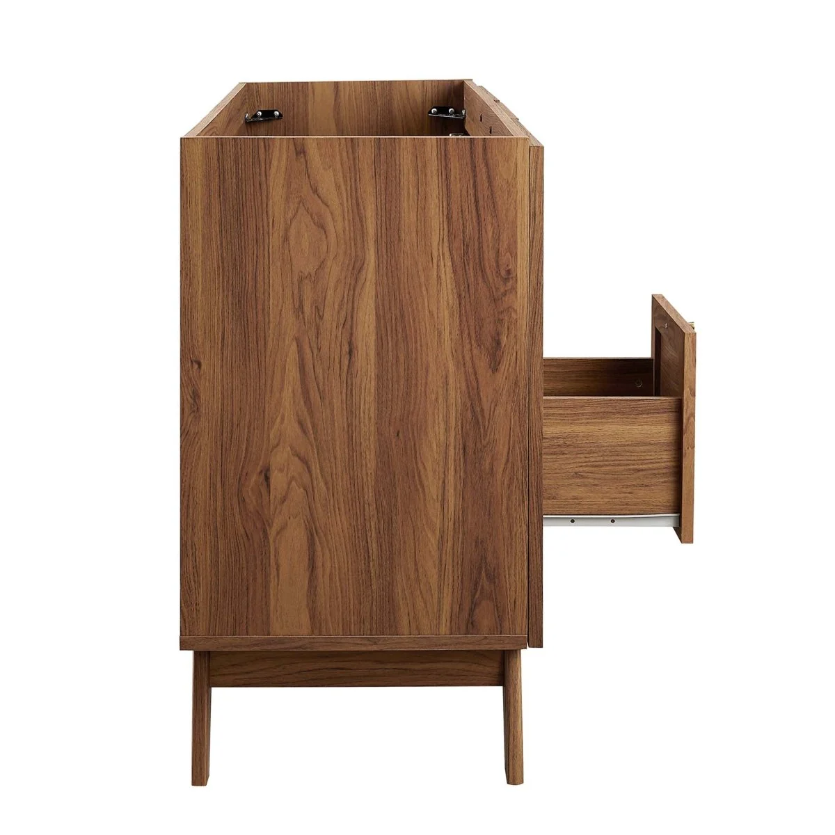 Modern Bathroom Vanity Cabinet Collection with Rattan Doors and Drawers - Image 66